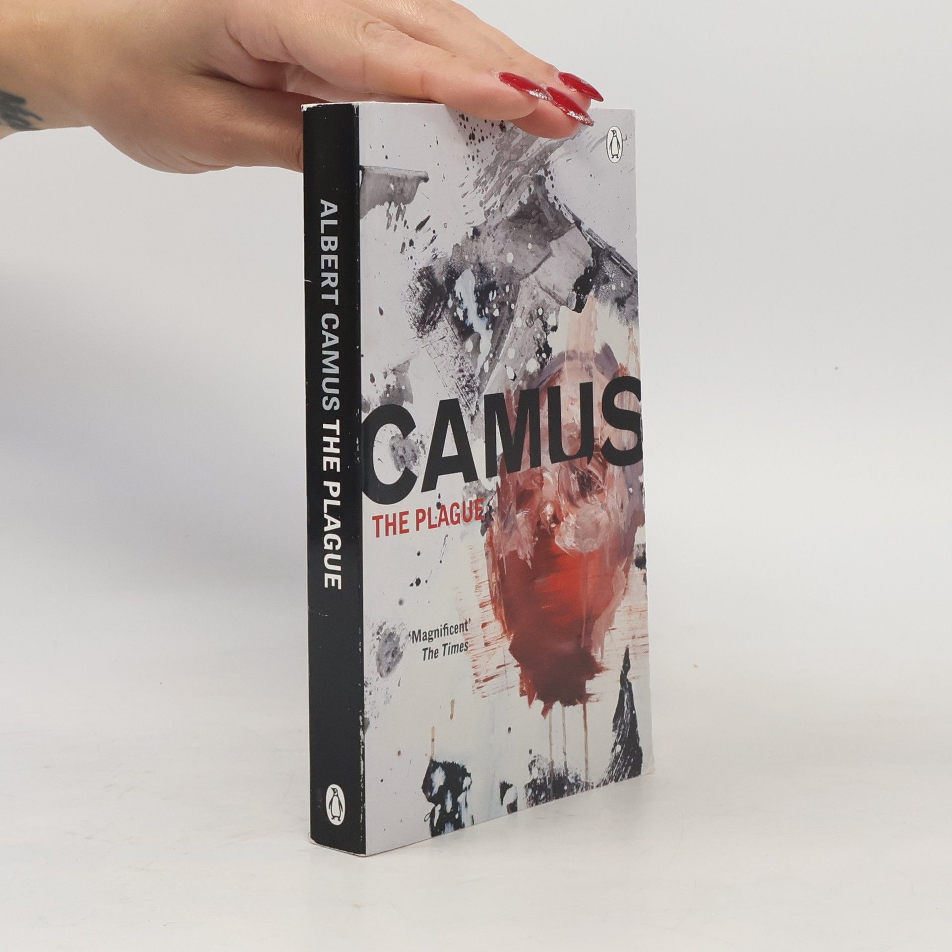 Albert Camus The Plague
