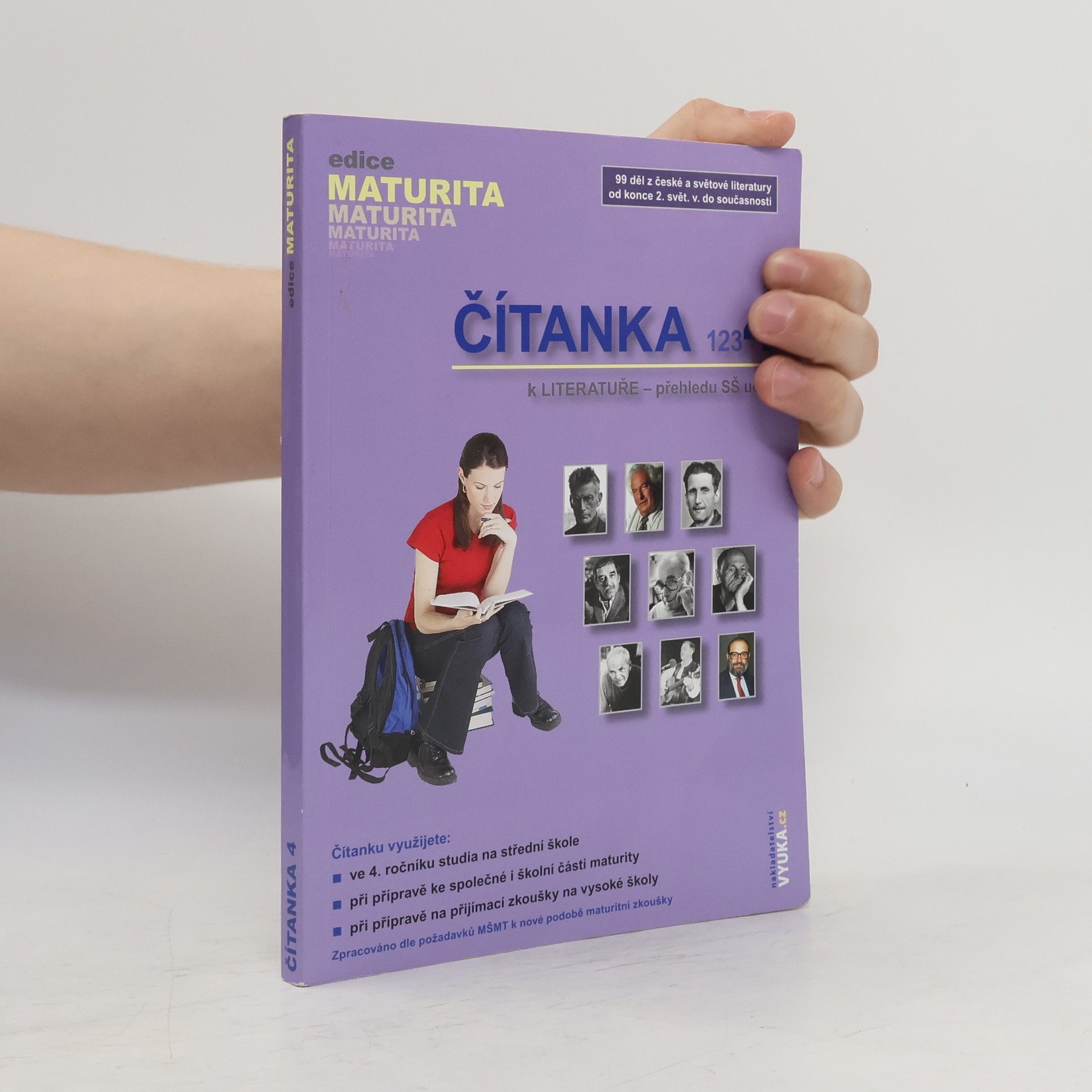 Lukáš Foldyna Čítanka 4. k Literatuře - přehledu SŠ učiva