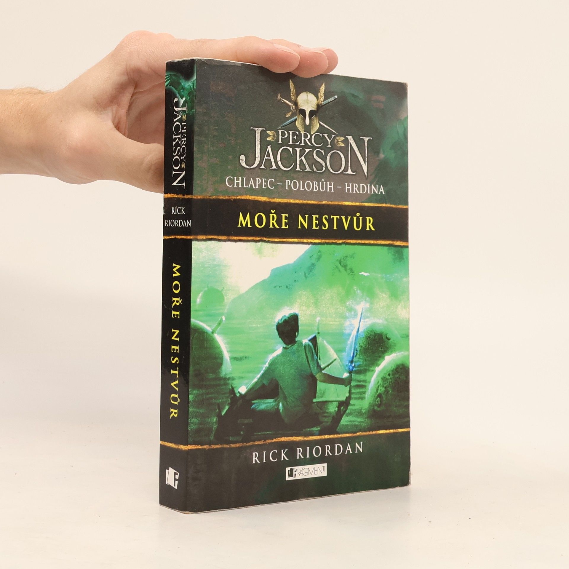 Rick Riordan Percy Jackson. Moře nestvůr