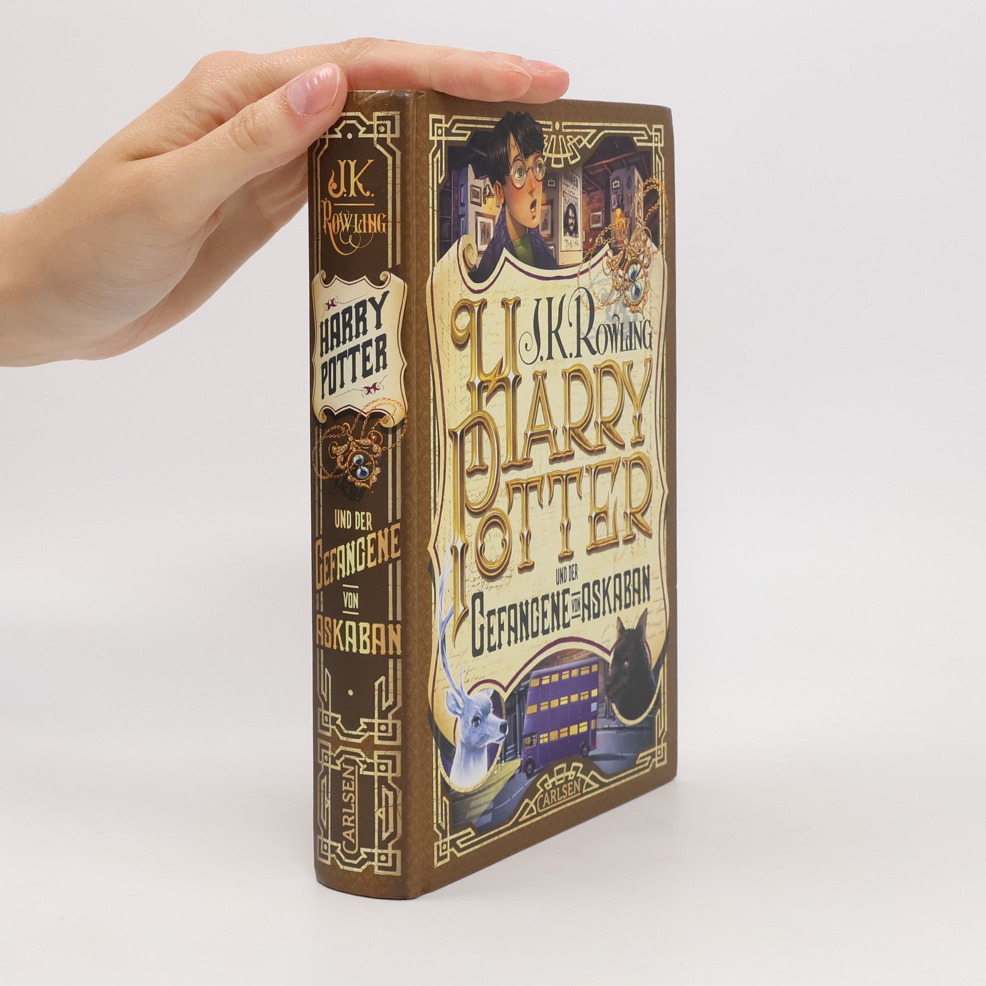 J. K. Rowling Harry Potter und der Gefangene von Askaban