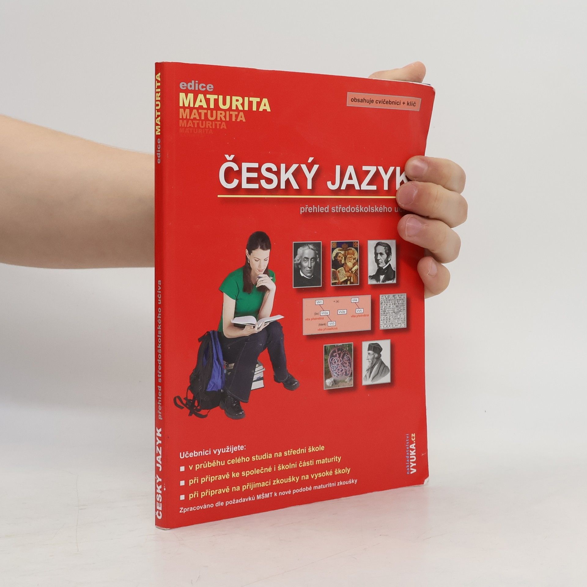 Drahuše Mašková Český jazyk. Přehled středoškolského učiva