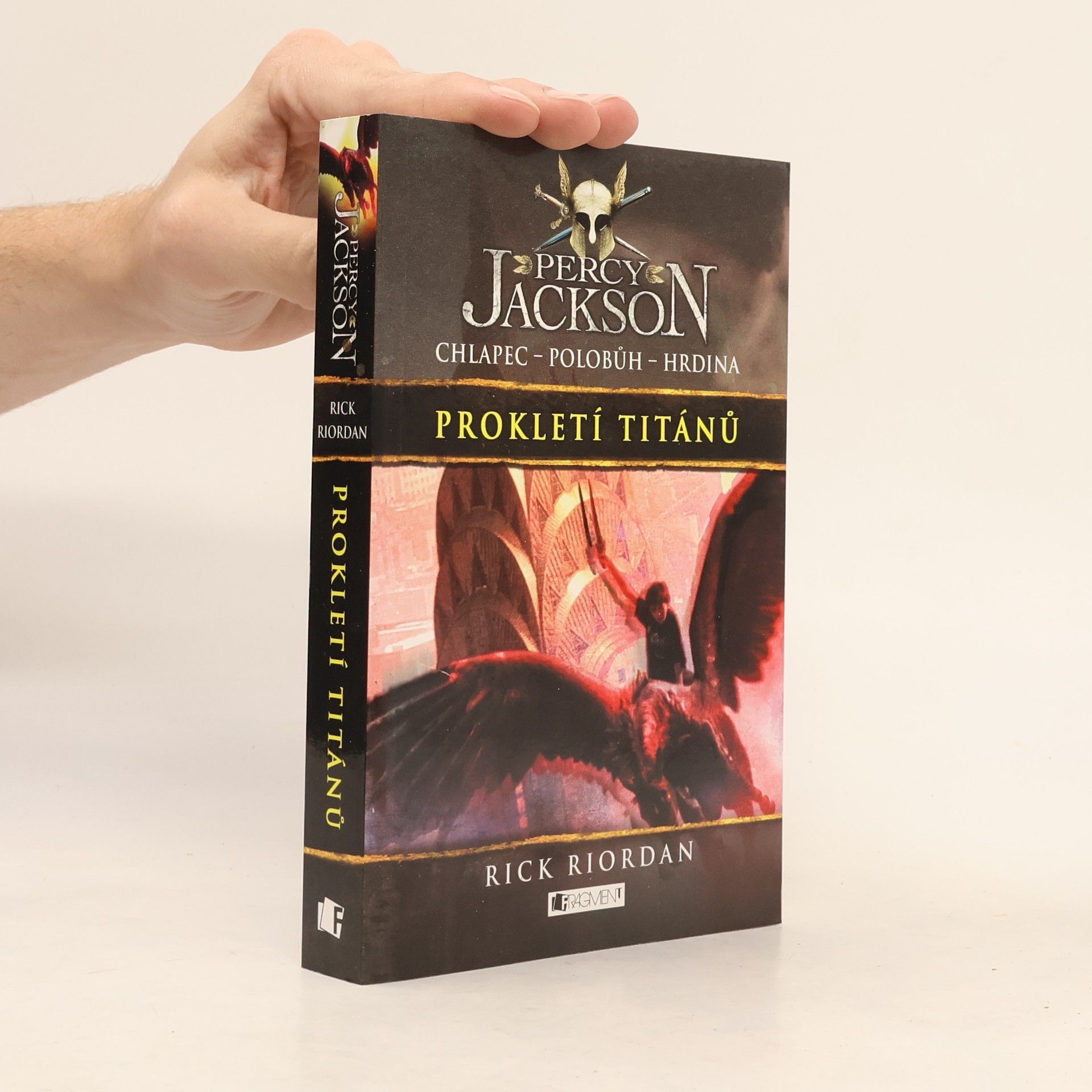 Dana Chodilová Percy Jackson. Prokletí Titánů