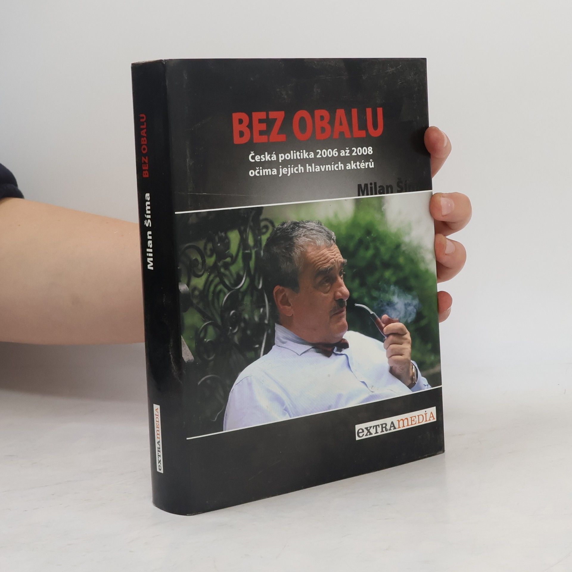 Milan Šíma Bez obalu
