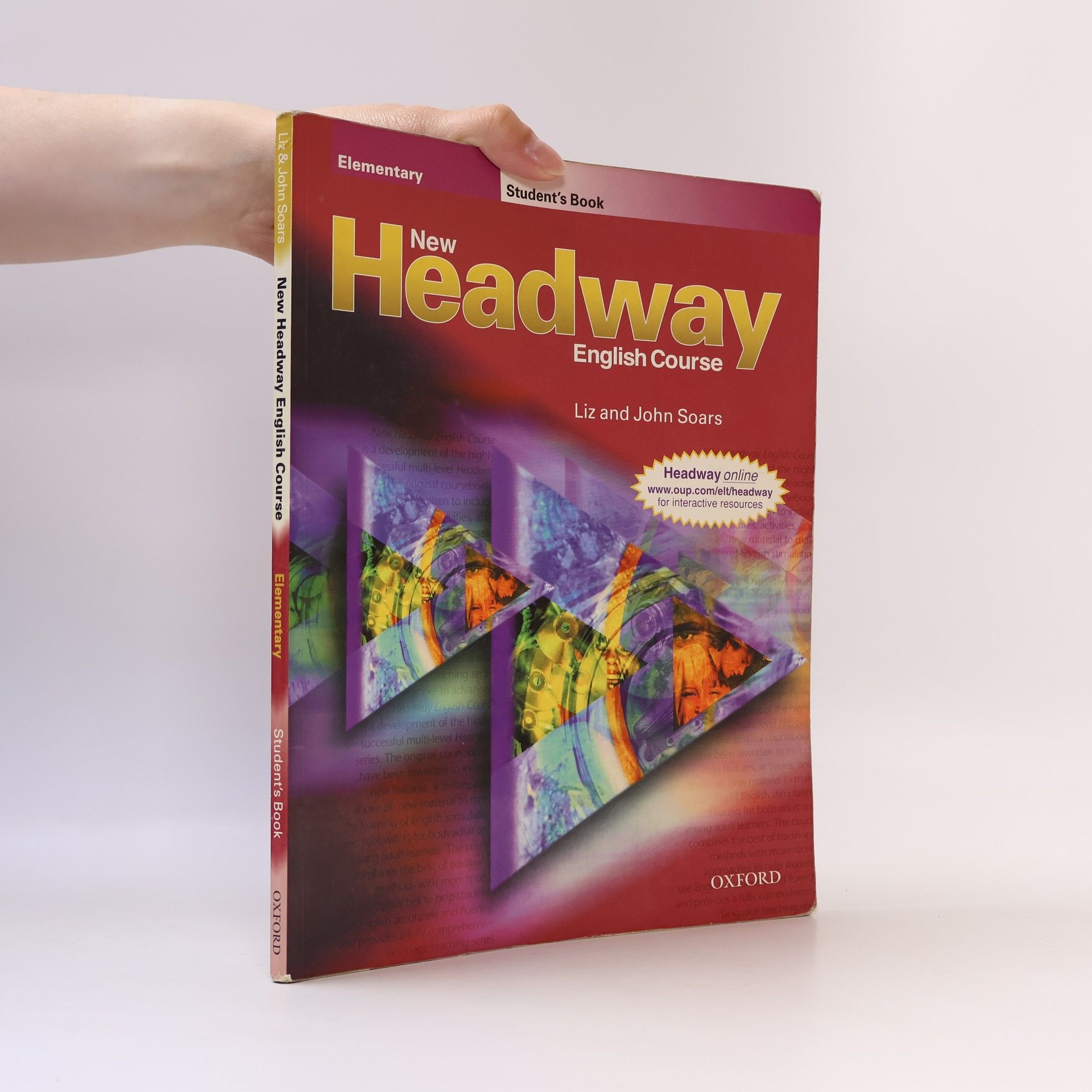 Liz Soars New Headway English Course. Elementary. Student's Book