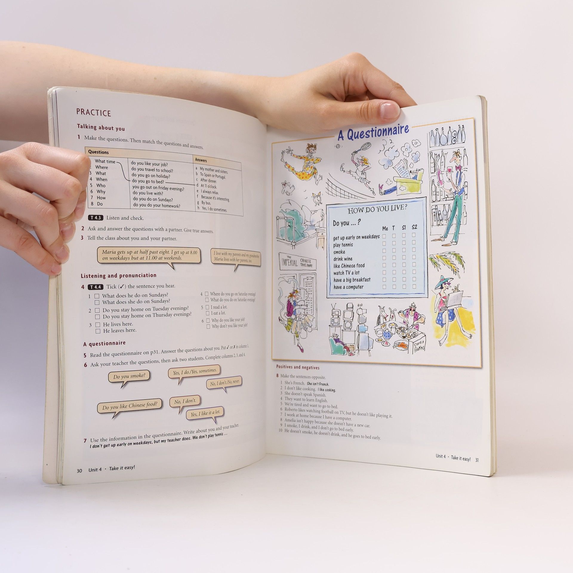 Liz Soars New Headway English Course. Elementary. Student's Book
