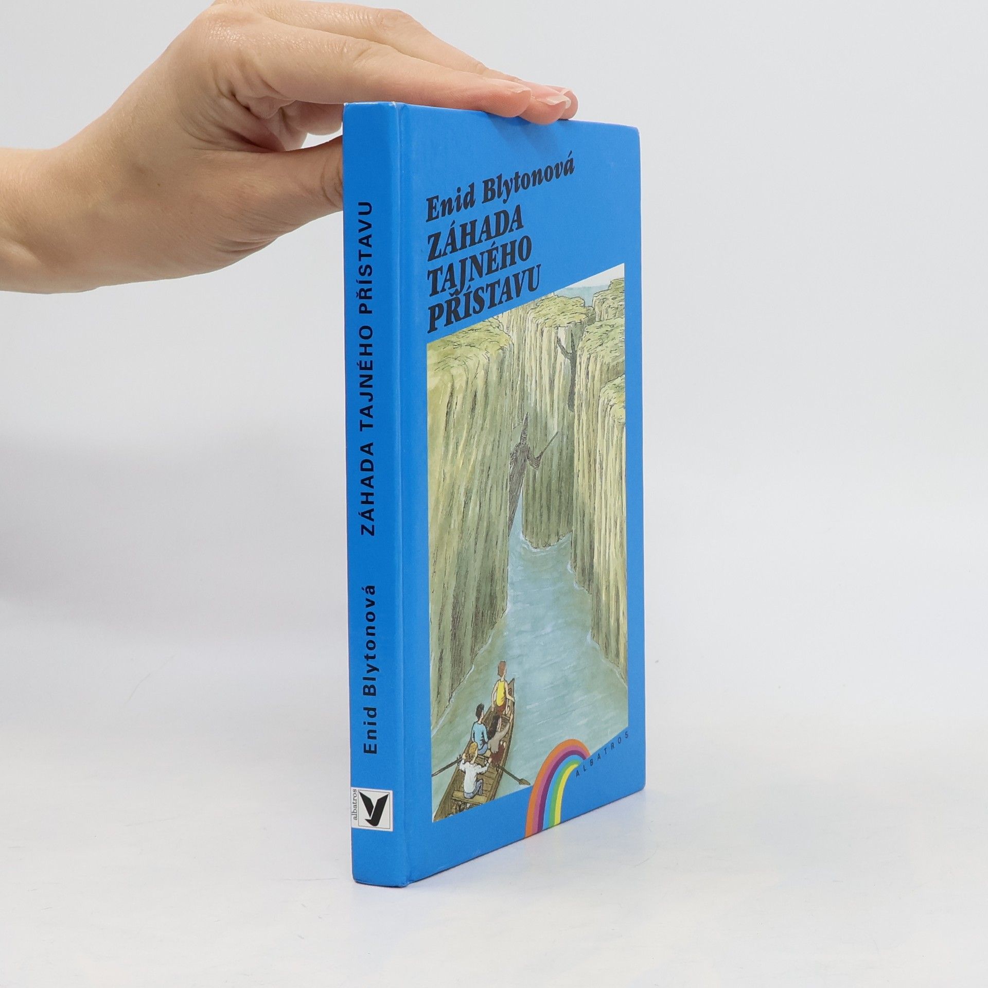 Enid Blyton Záhada tajného přístavu