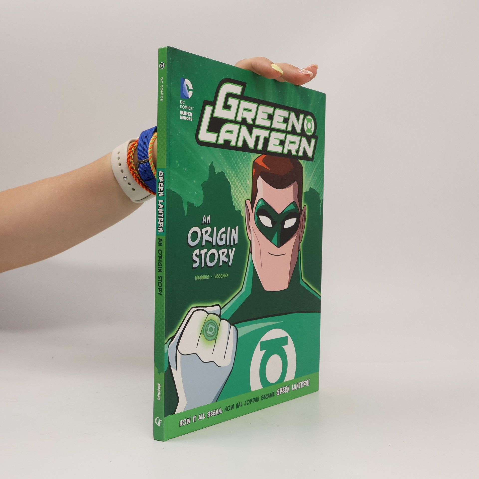 Luciano Vecchio DC Super Heroes Origins: Green Lantern