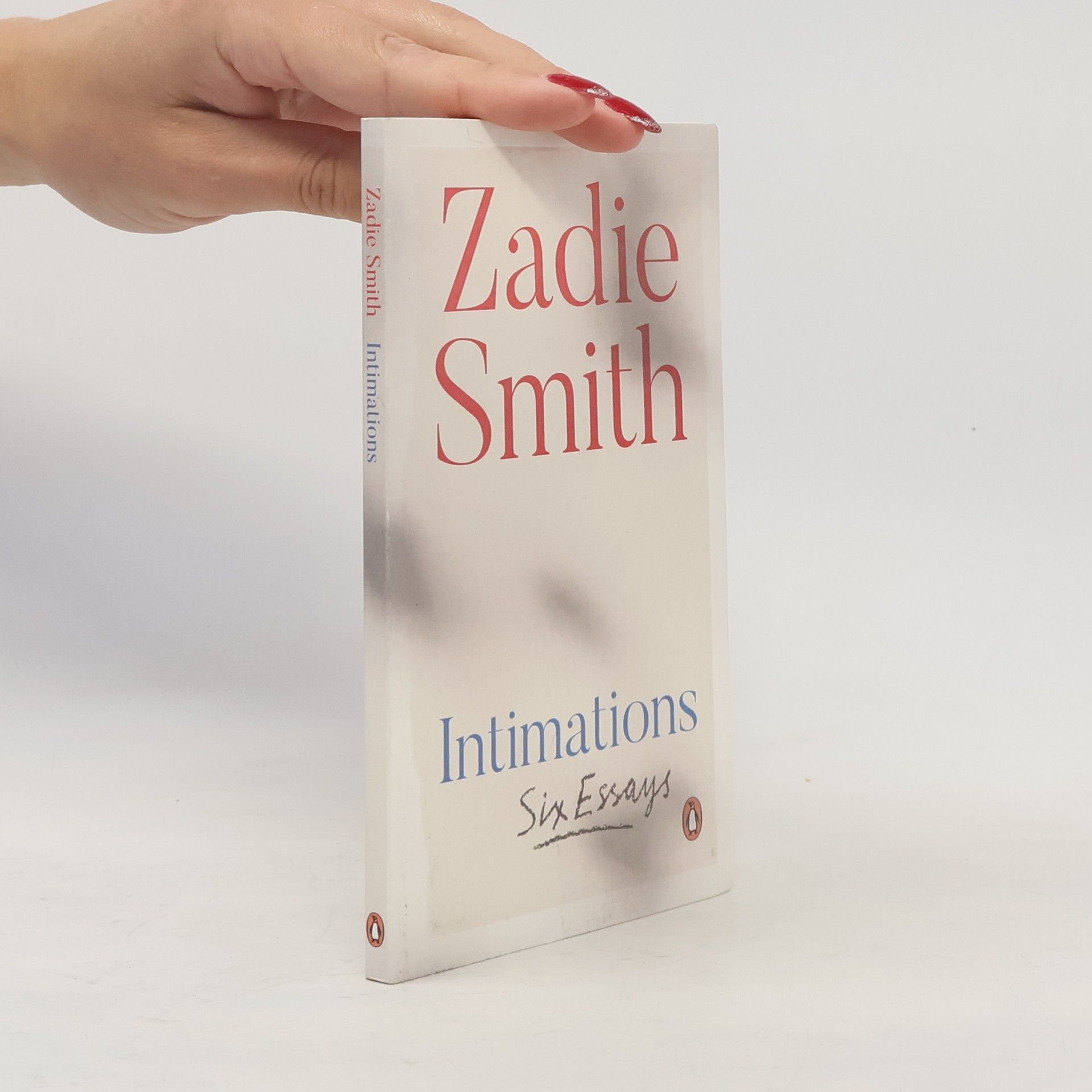 Zadie Smith Intimations : six essays