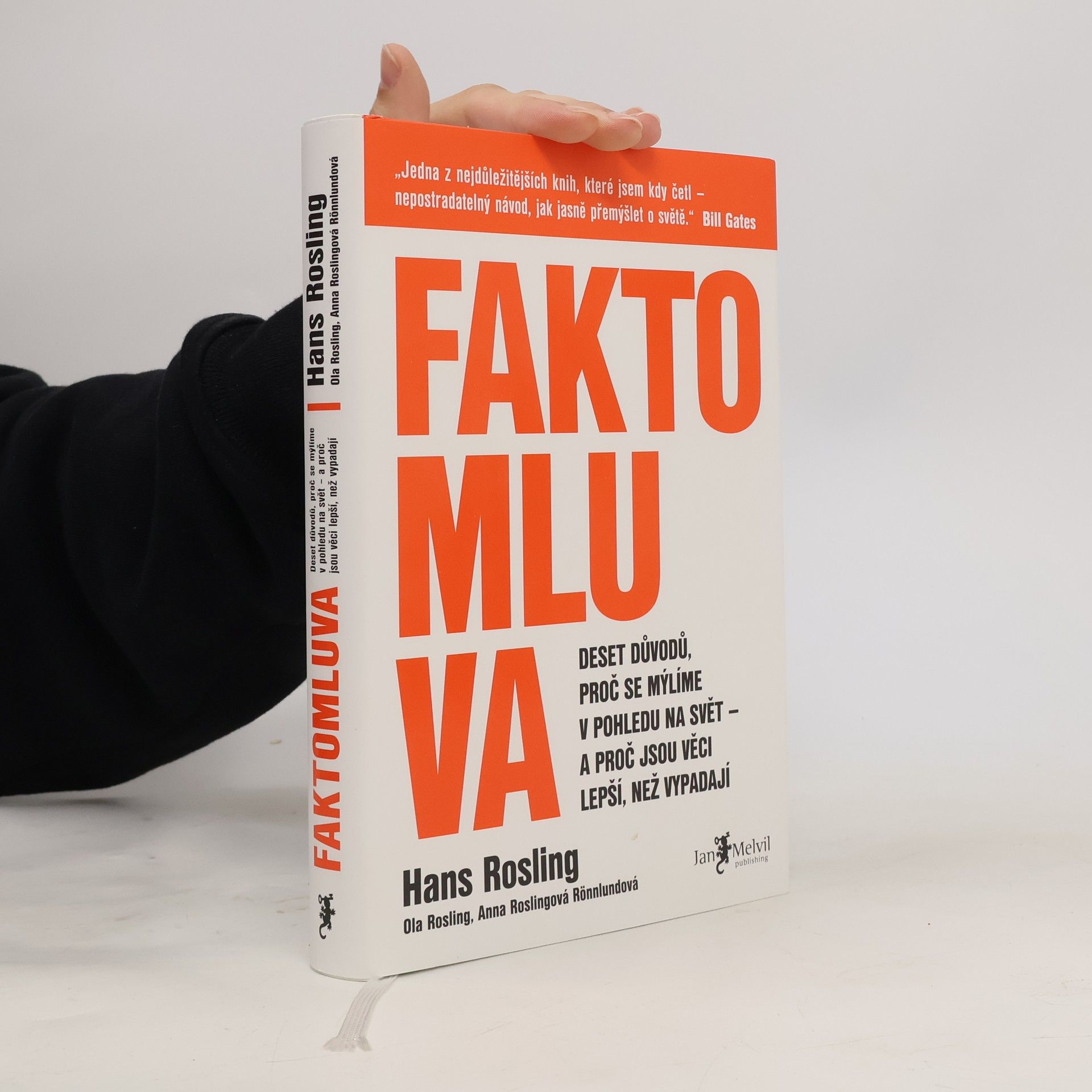 Hans Rosling Faktomluva