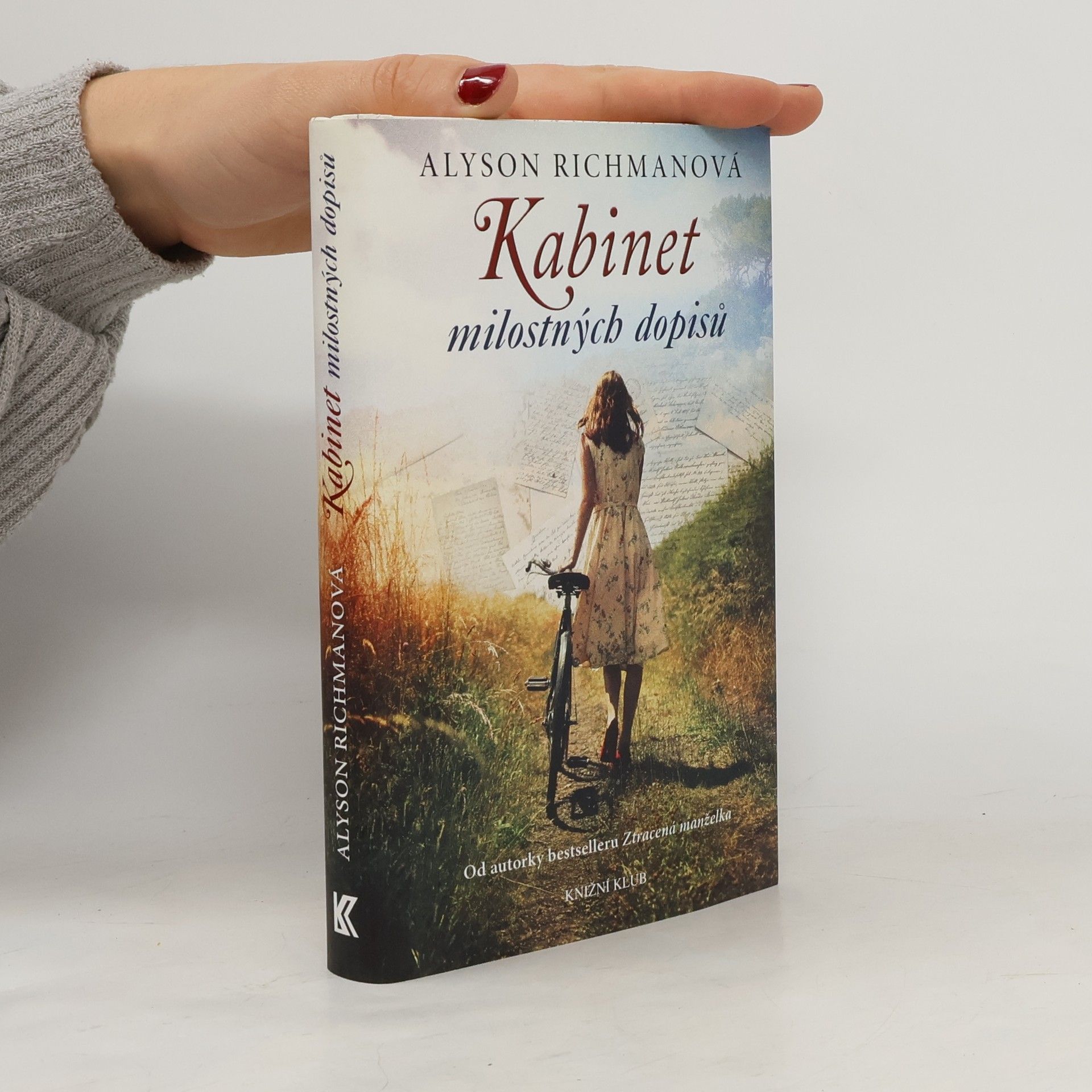 Alyson Richman Kabinet milostných dopisů