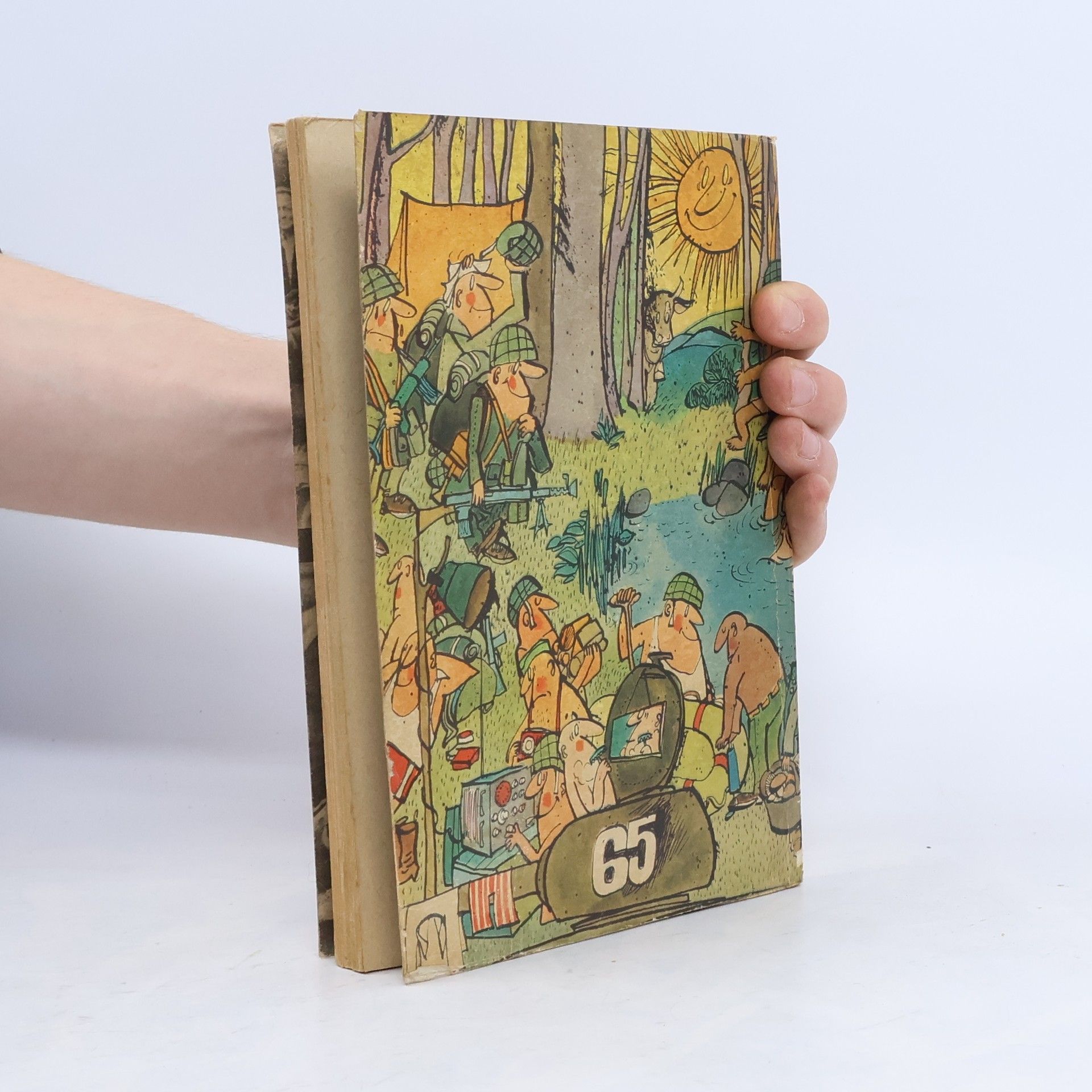 Various authors Obrana lidu : 160 zajímavostí a poučení