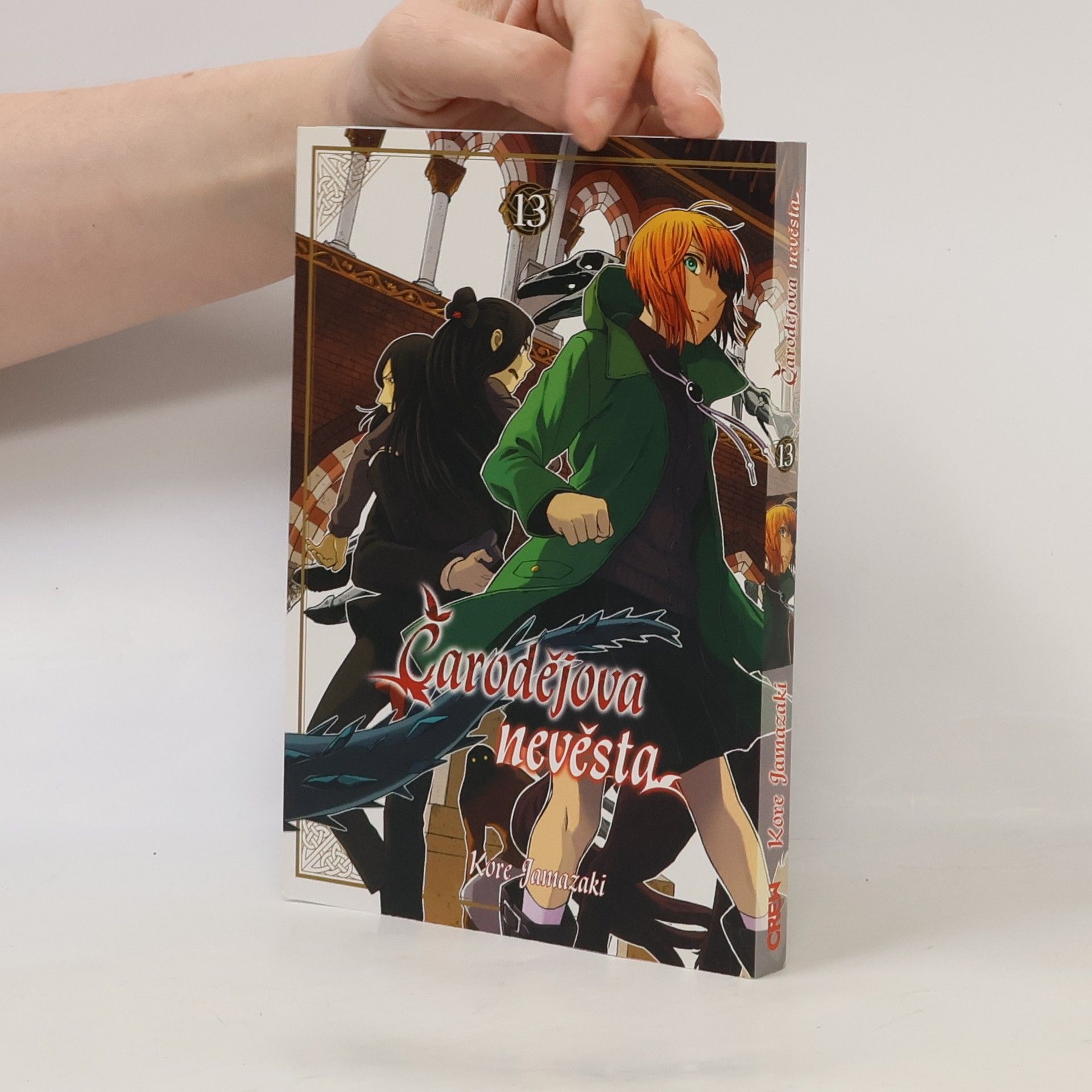 Kore Jamazaki Čarodějova nevěsta 13