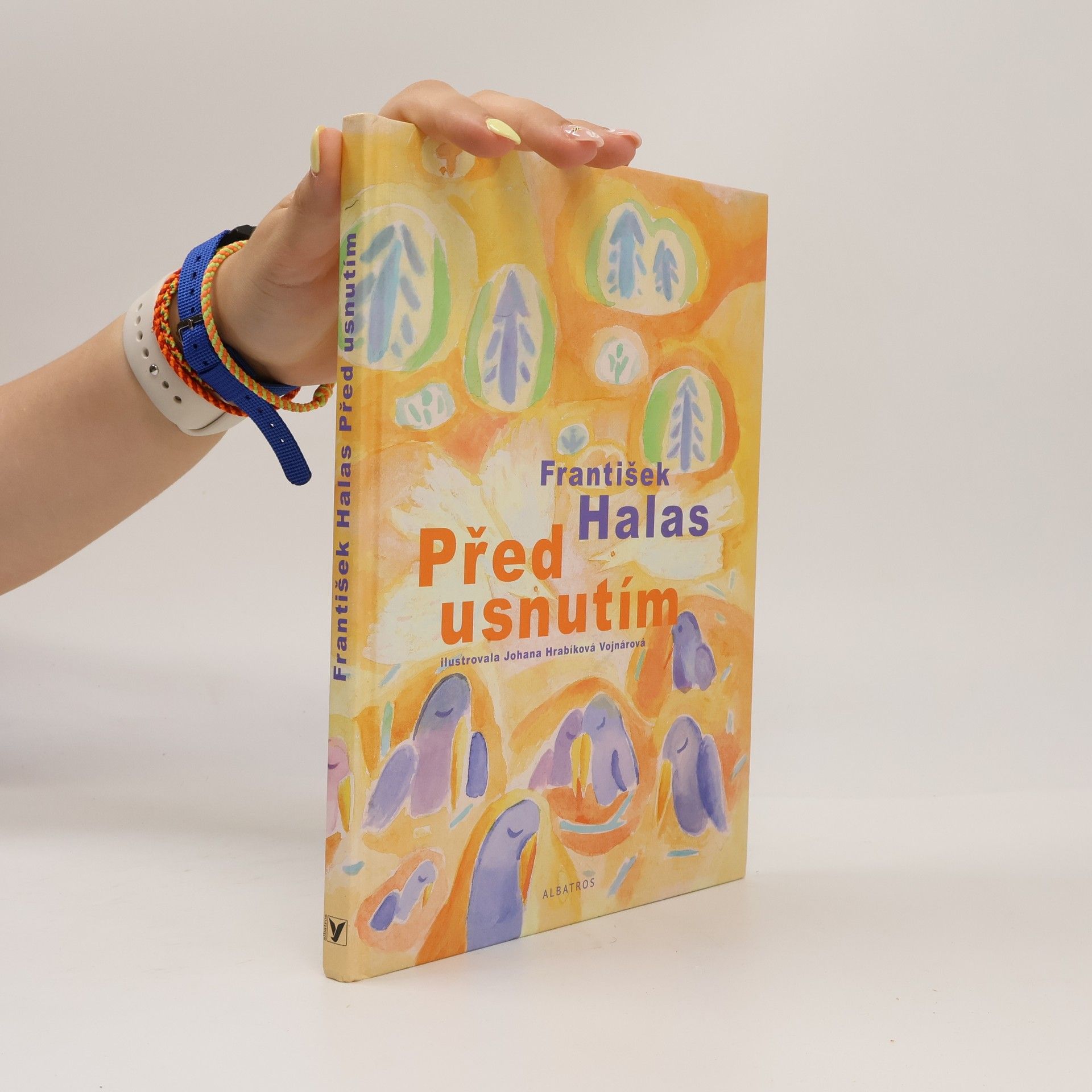 František Halas Před usnutím