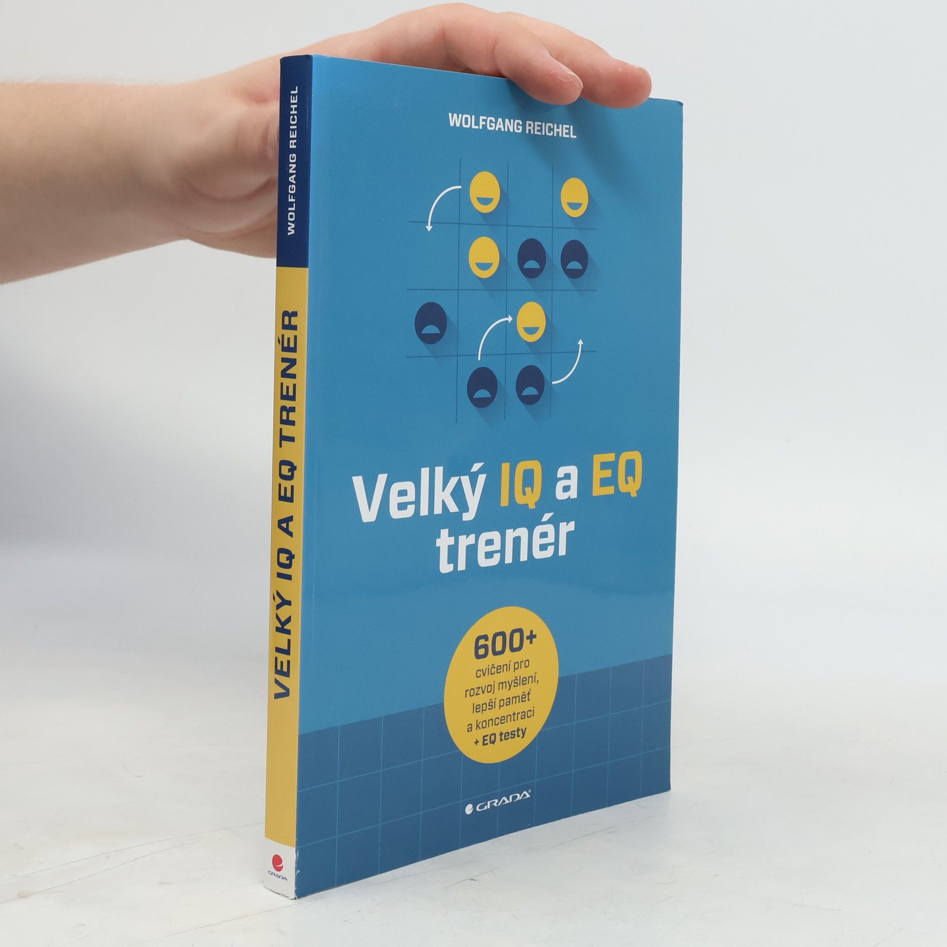Wolfgang Reichel Velký IQ a EQ trenér