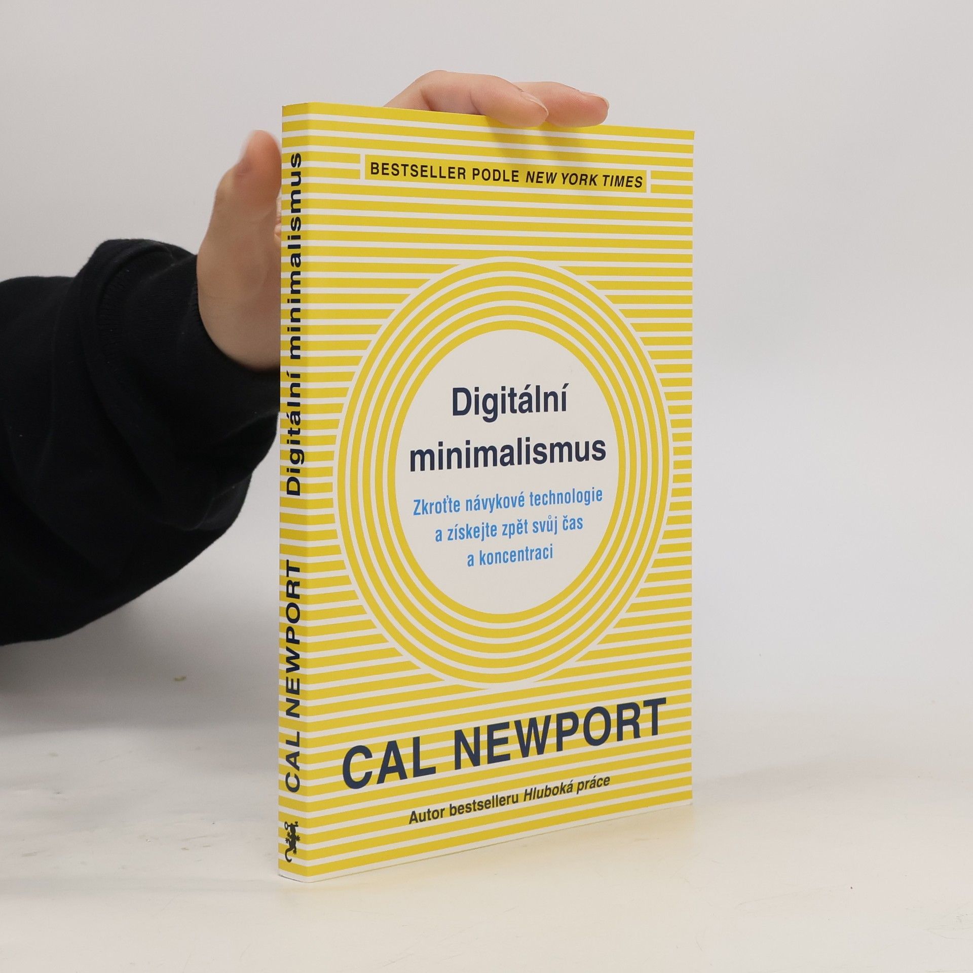 Cal Newport Digitální minimalismus