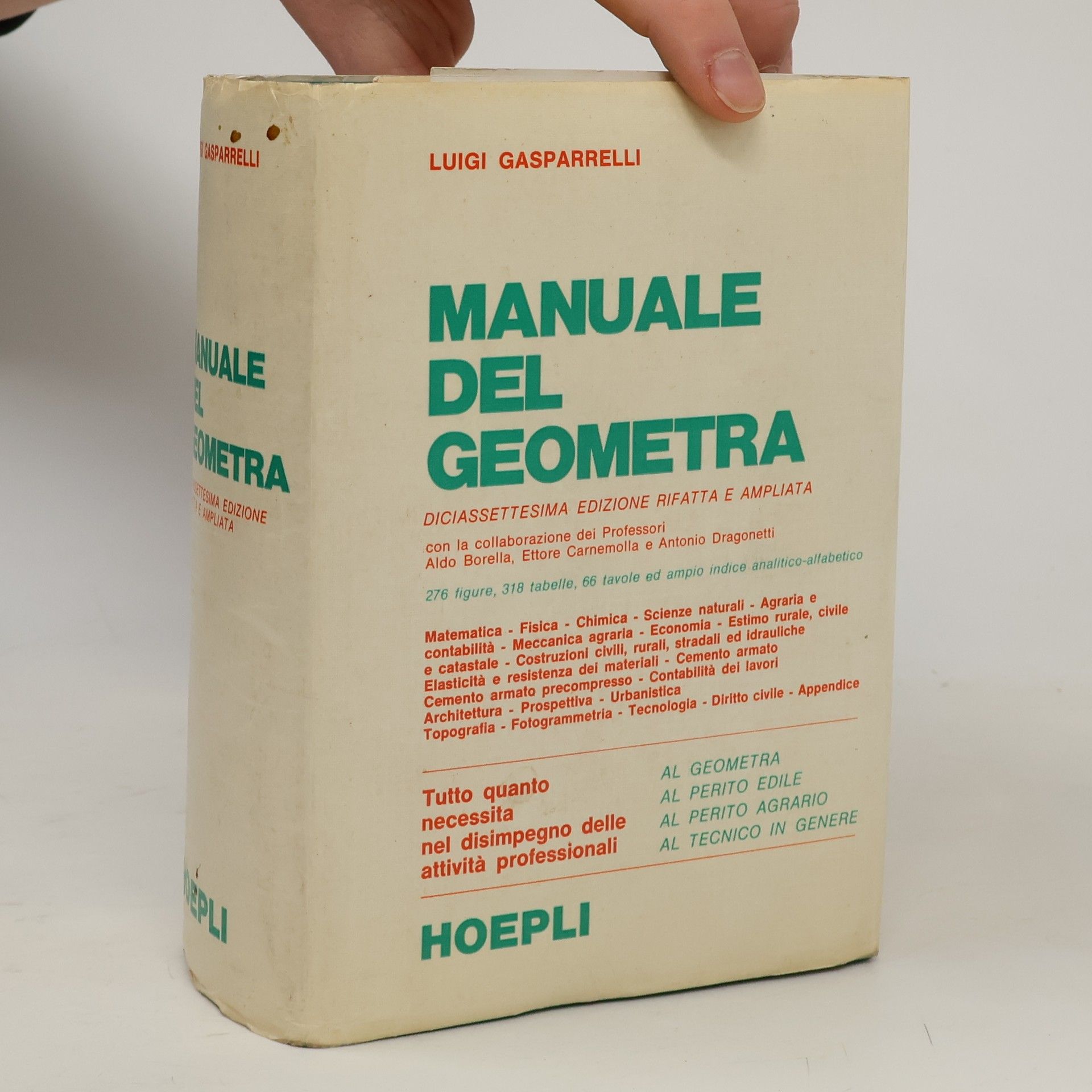 Luigi Gasparrelli Manuale del geometra