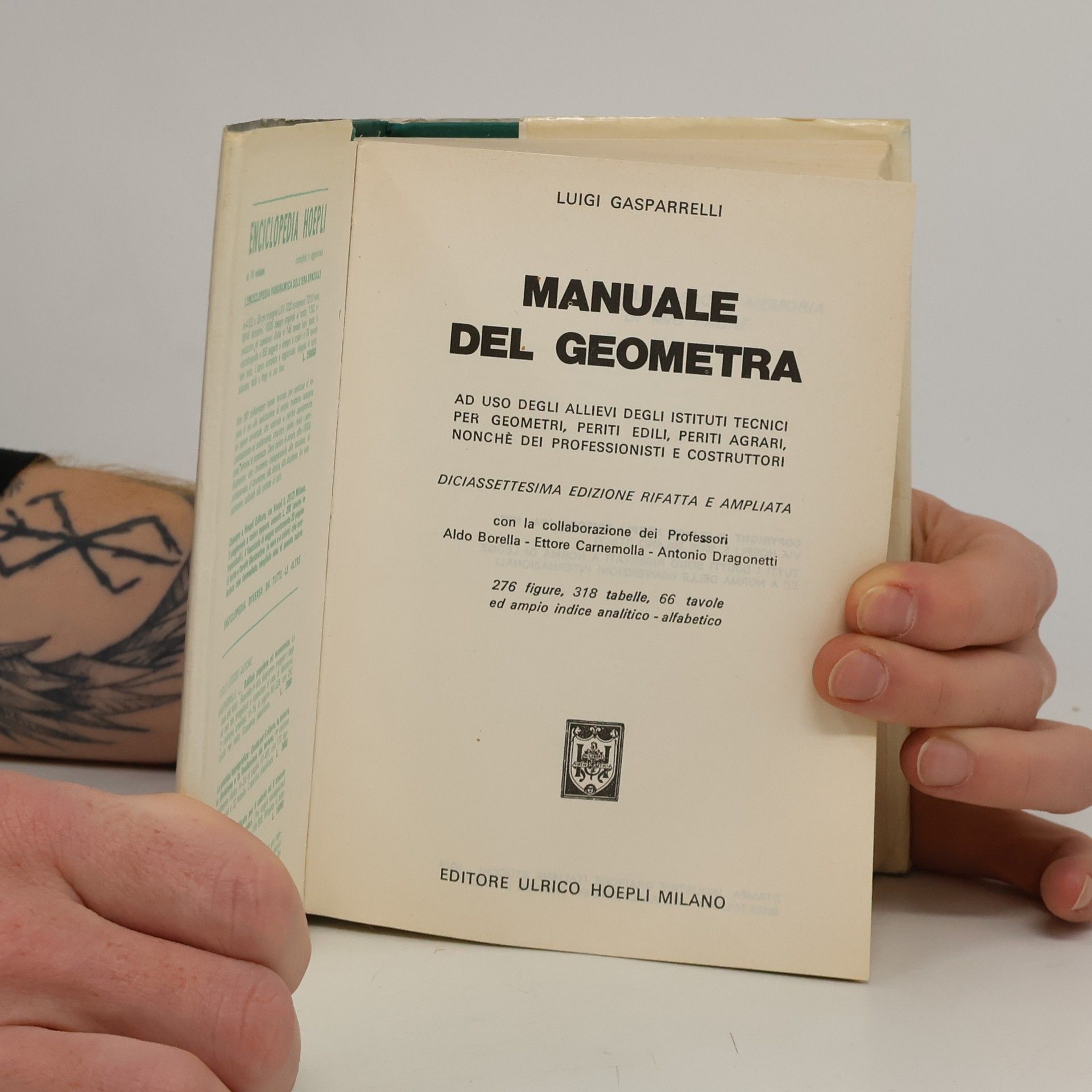 Luigi Gasparrelli Manuale del geometra