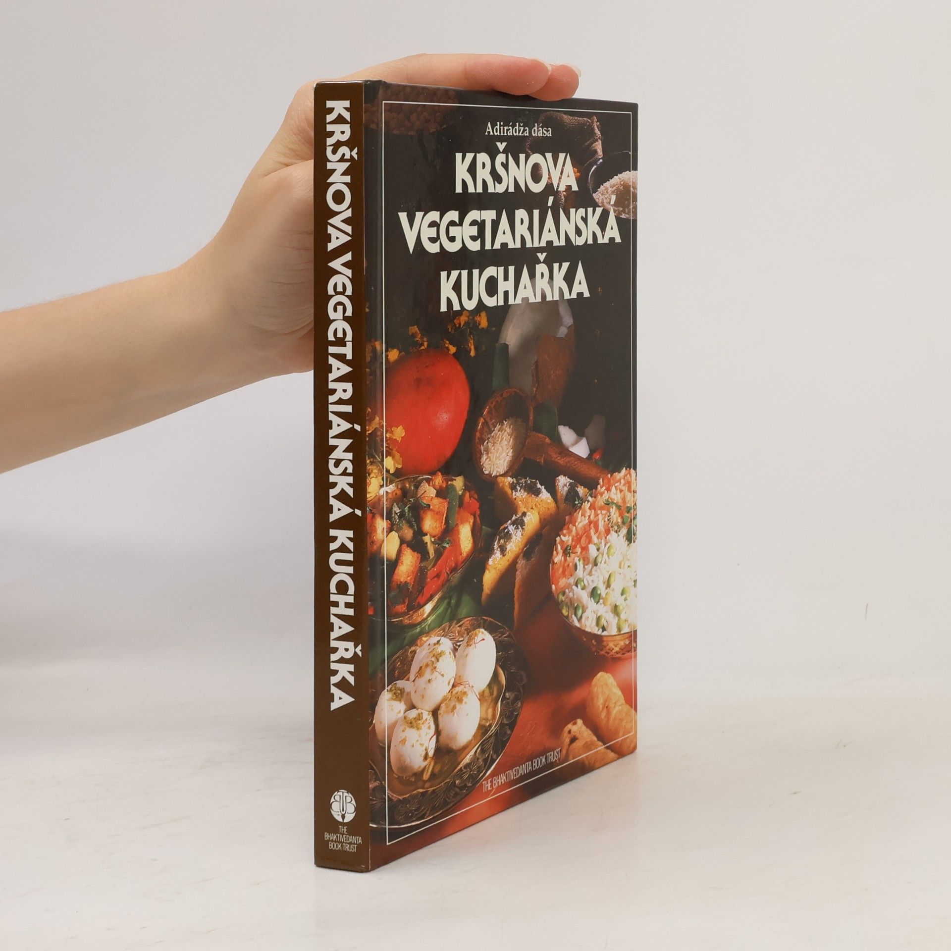 Adirádžda Dása Kršnova vegetariánská kuchařka