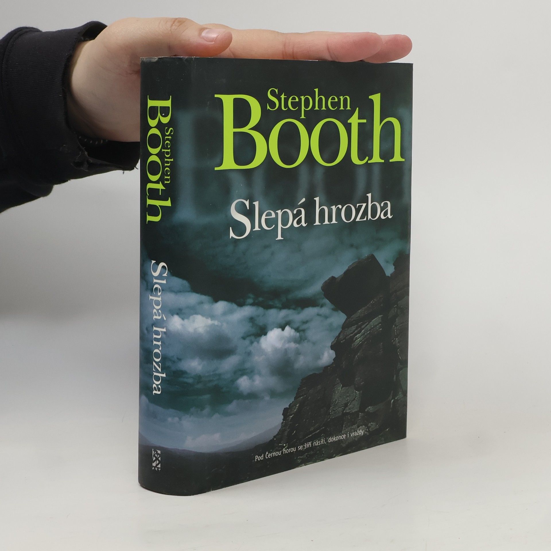 Stephen Booth Slepá hrozba