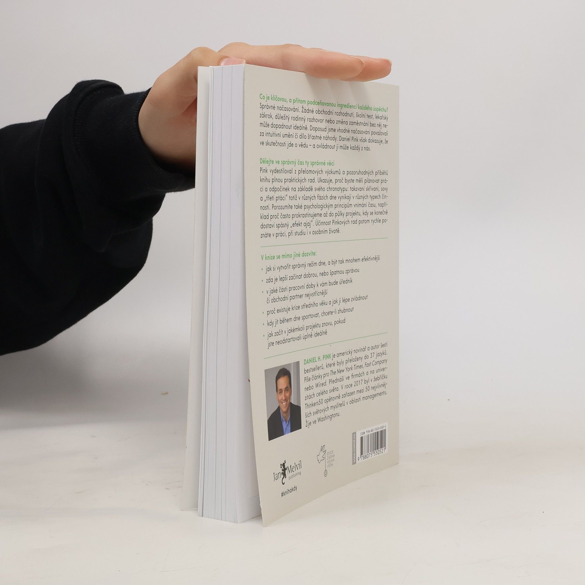 Daniel H. Pink Kdy: Věda a umění dokonalého načasování