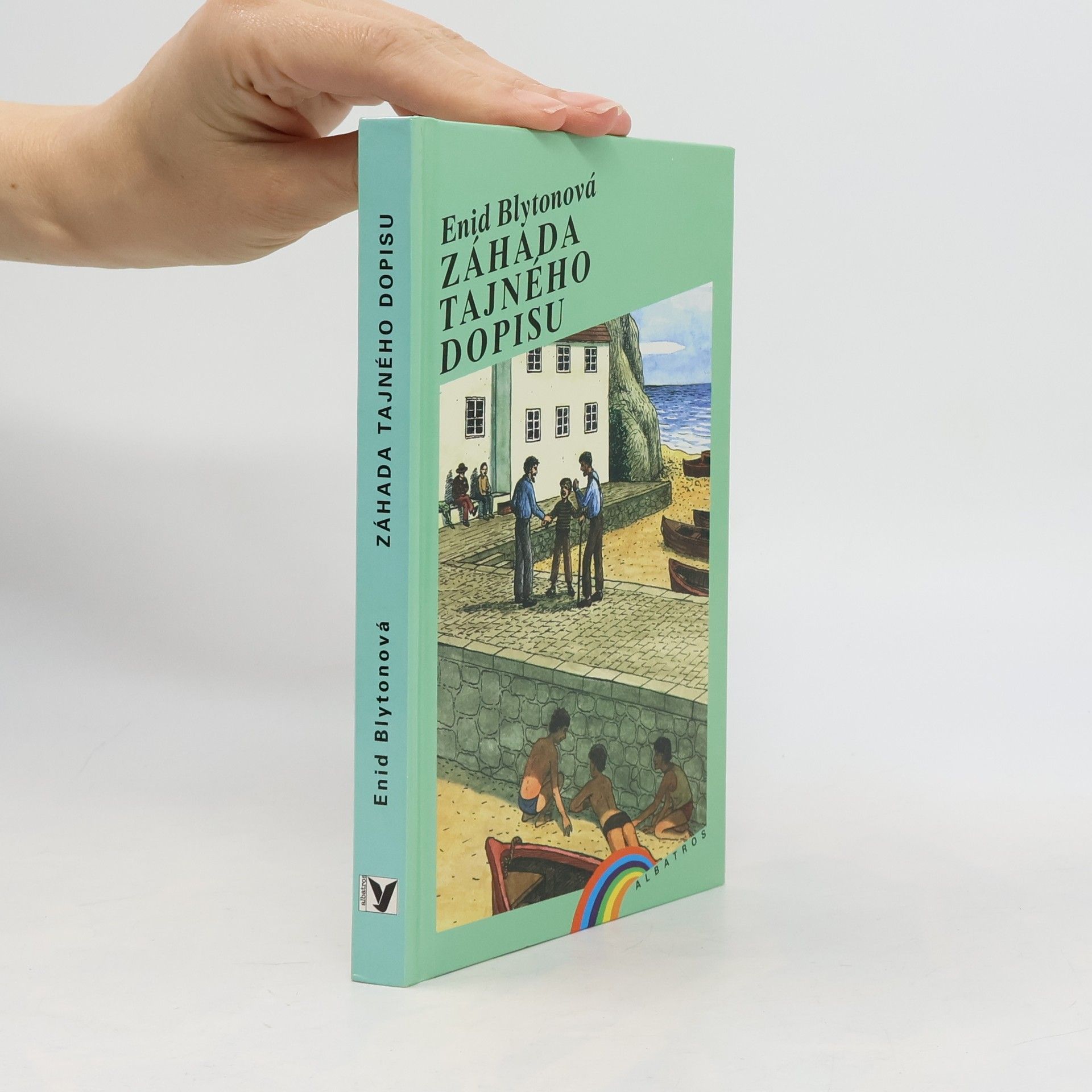 Enid Blyton Záhada tajného dopisu