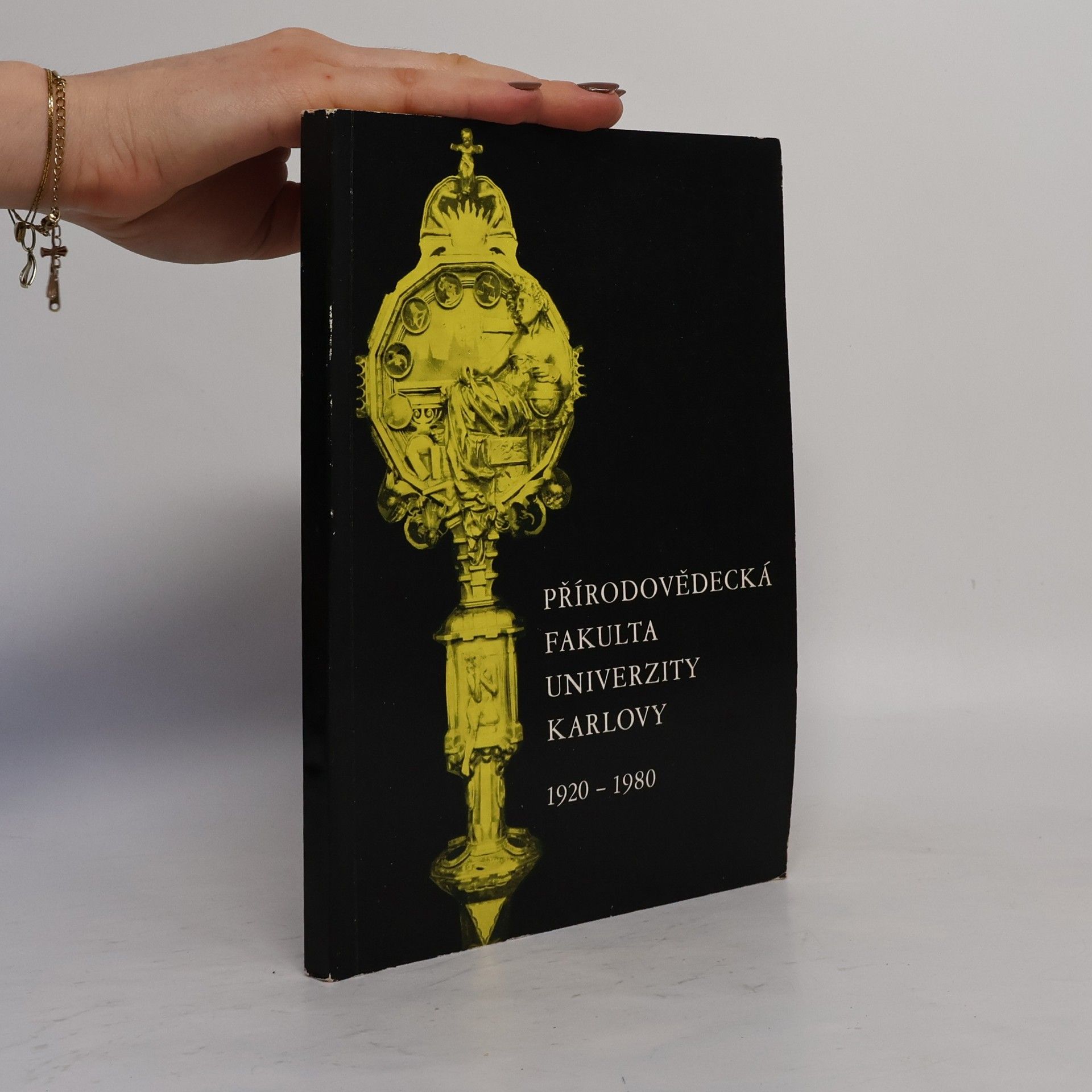 Univerzita Karlova Přírodovědecká fakulta Univerzity Karlovy 1920-1980. Dějiny, současnost, perspektivy