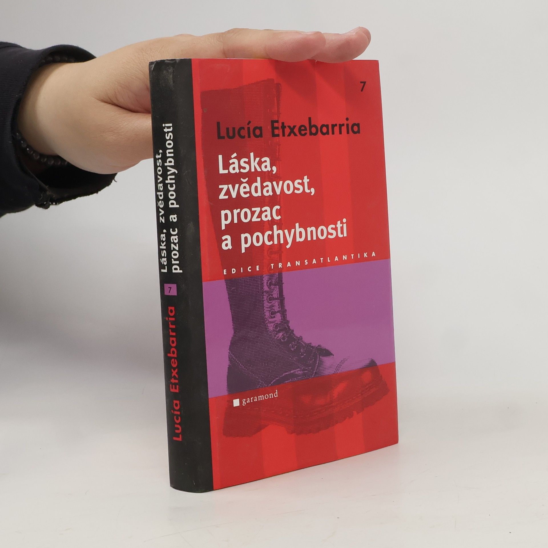 Lucía Etxebarria Láska, zvědavost, prozac a pochybnosti