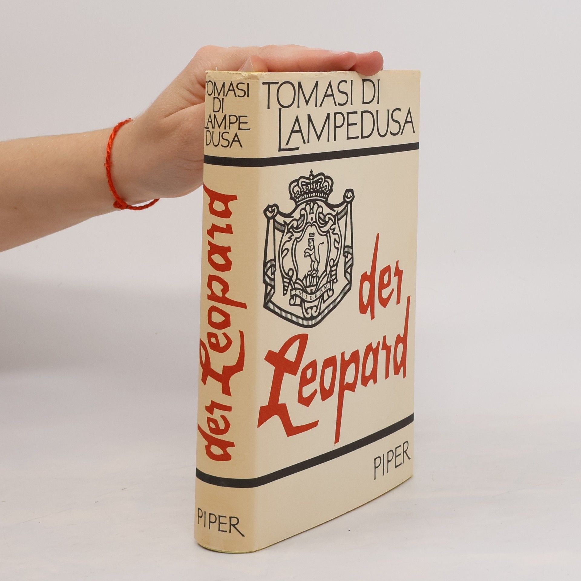 Giuseppe Tomasi di Lampedusa Der Leopard