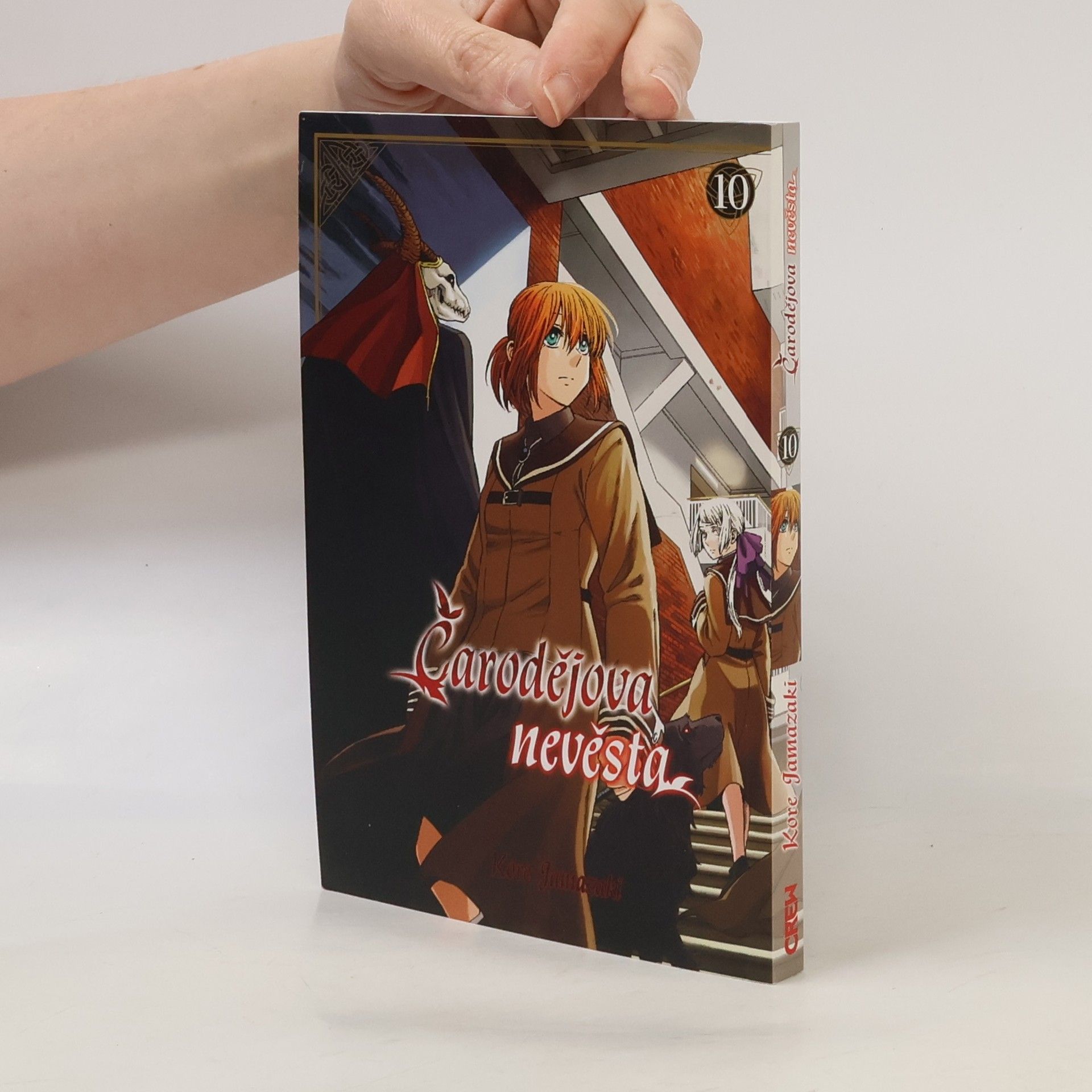 Kore Jamazaki Čarodějova nevěsta 10