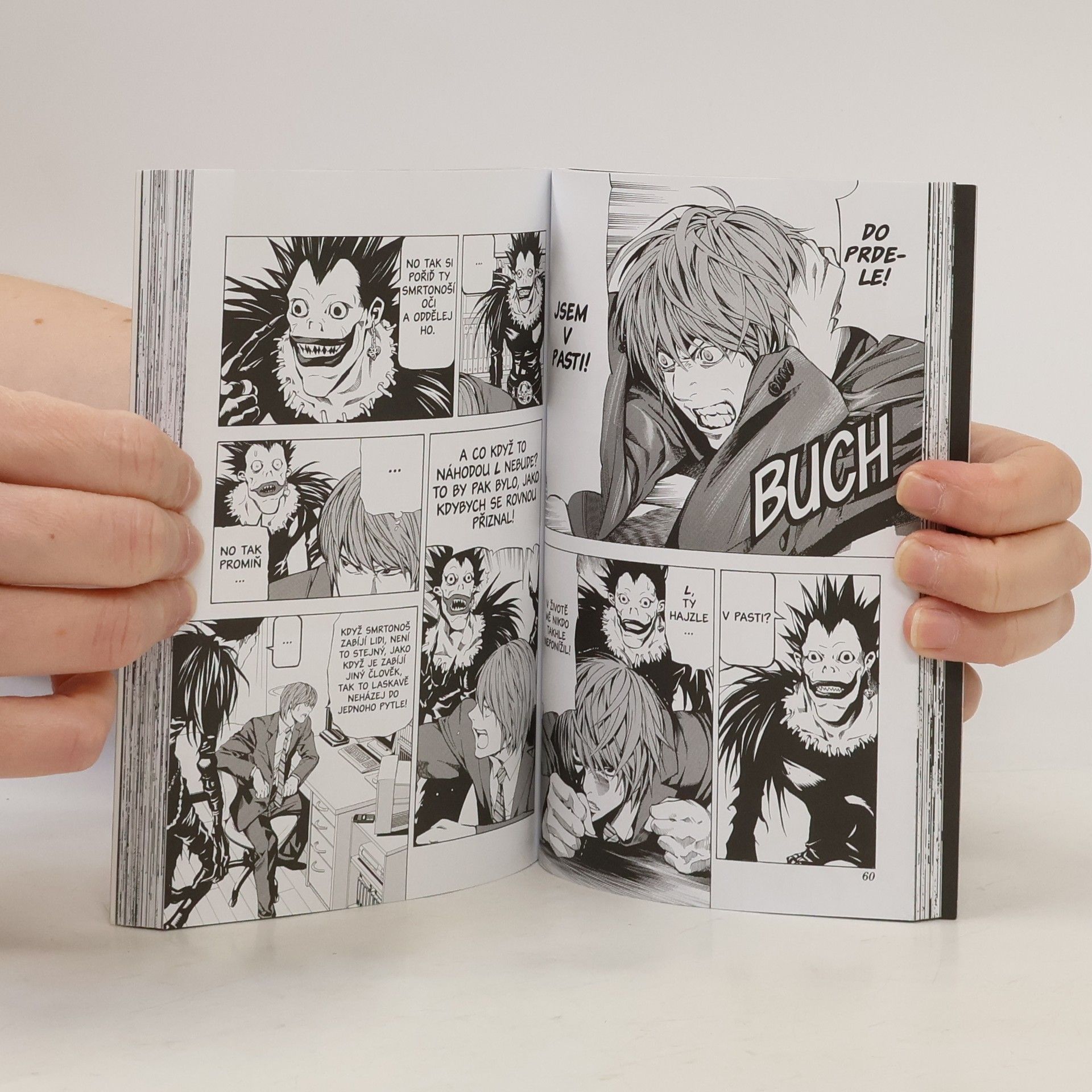 Cugumi Óba Death Note 3
