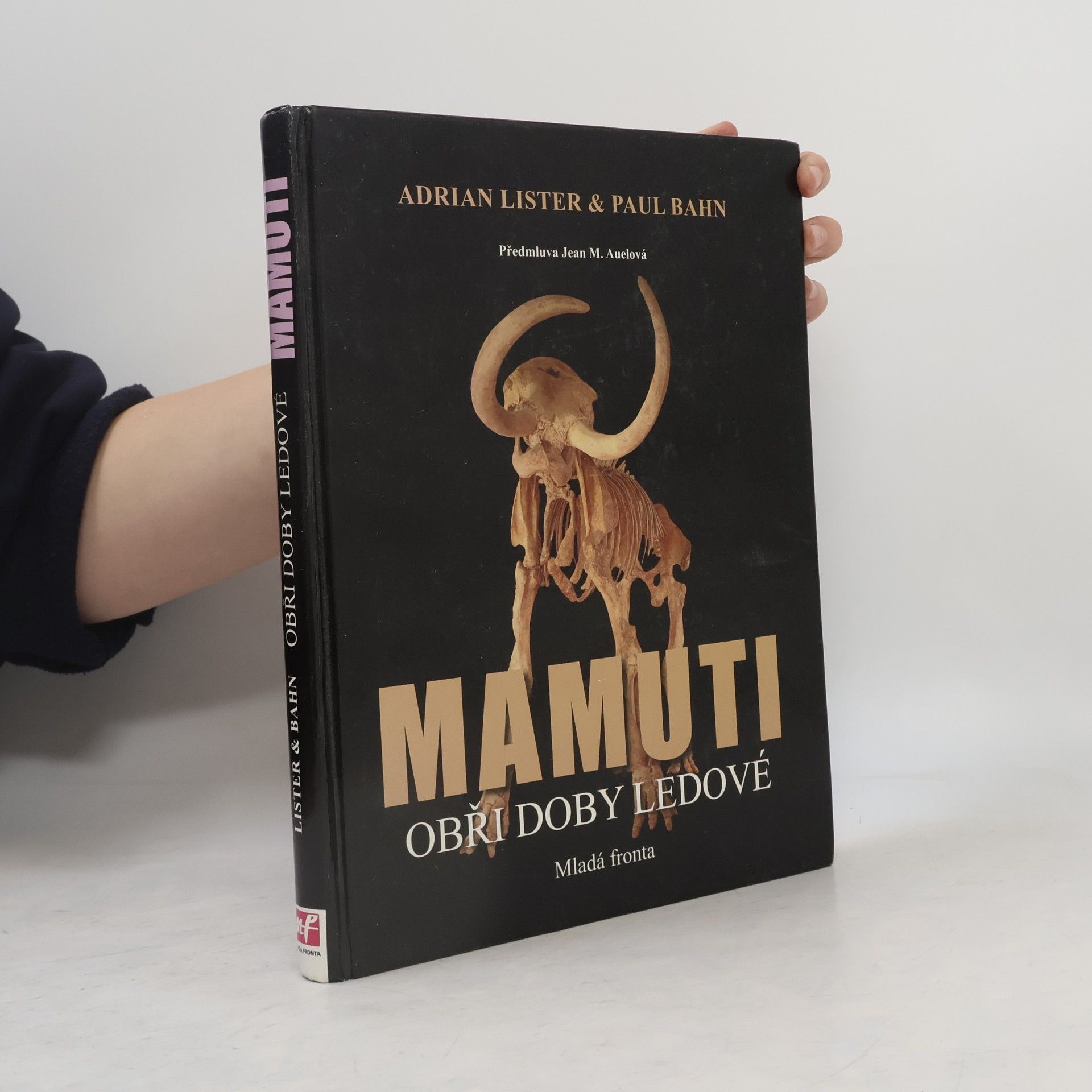 Adrian Lister Mamuti: Obři doby ledové