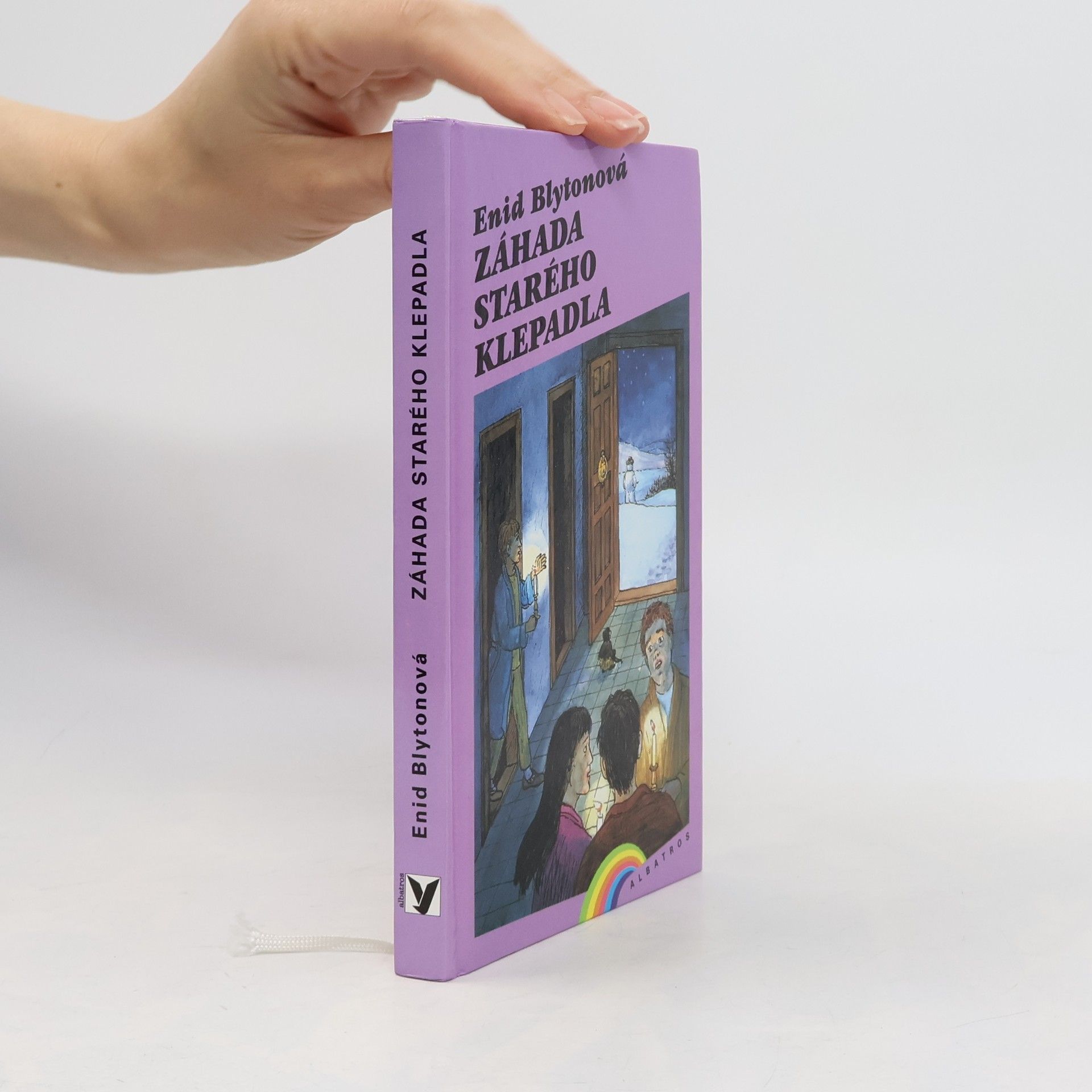 Enid Blyton Záhada starého klepadla
