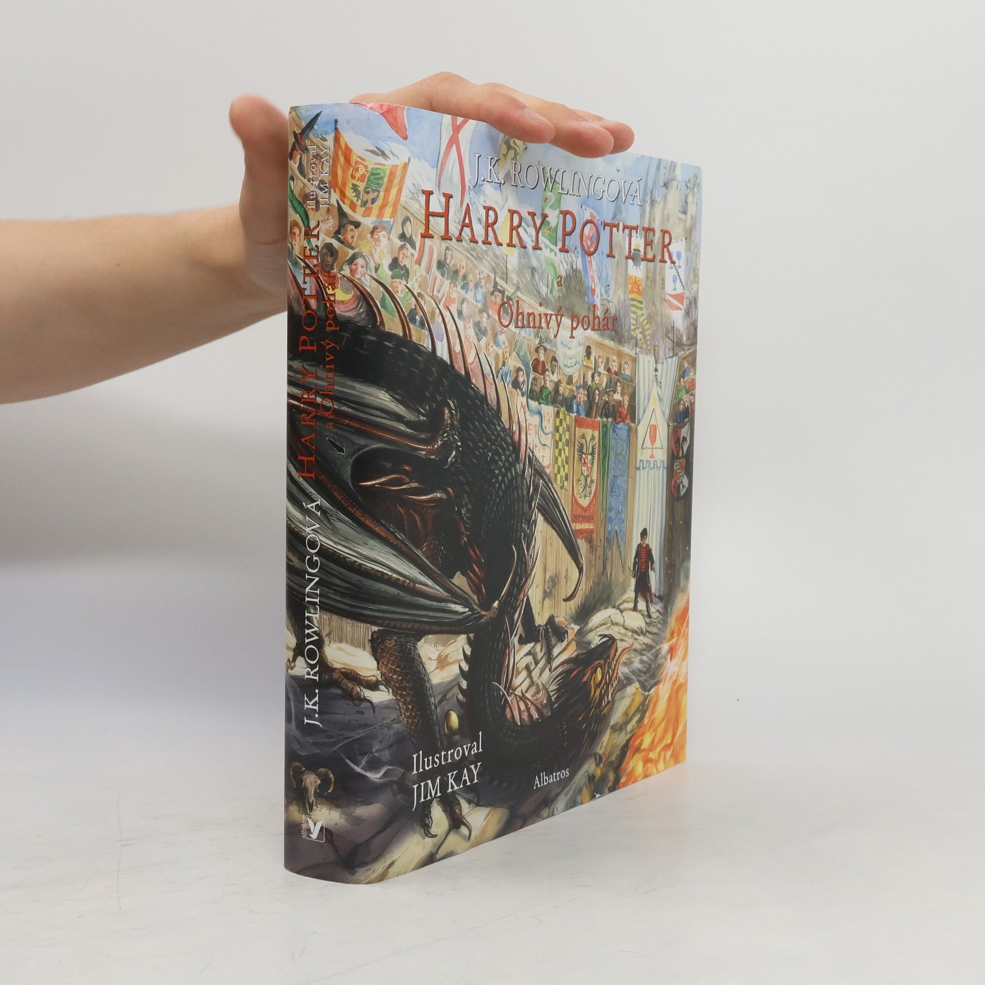 J. K. Rowling Harry Potter a ohnivý pohár