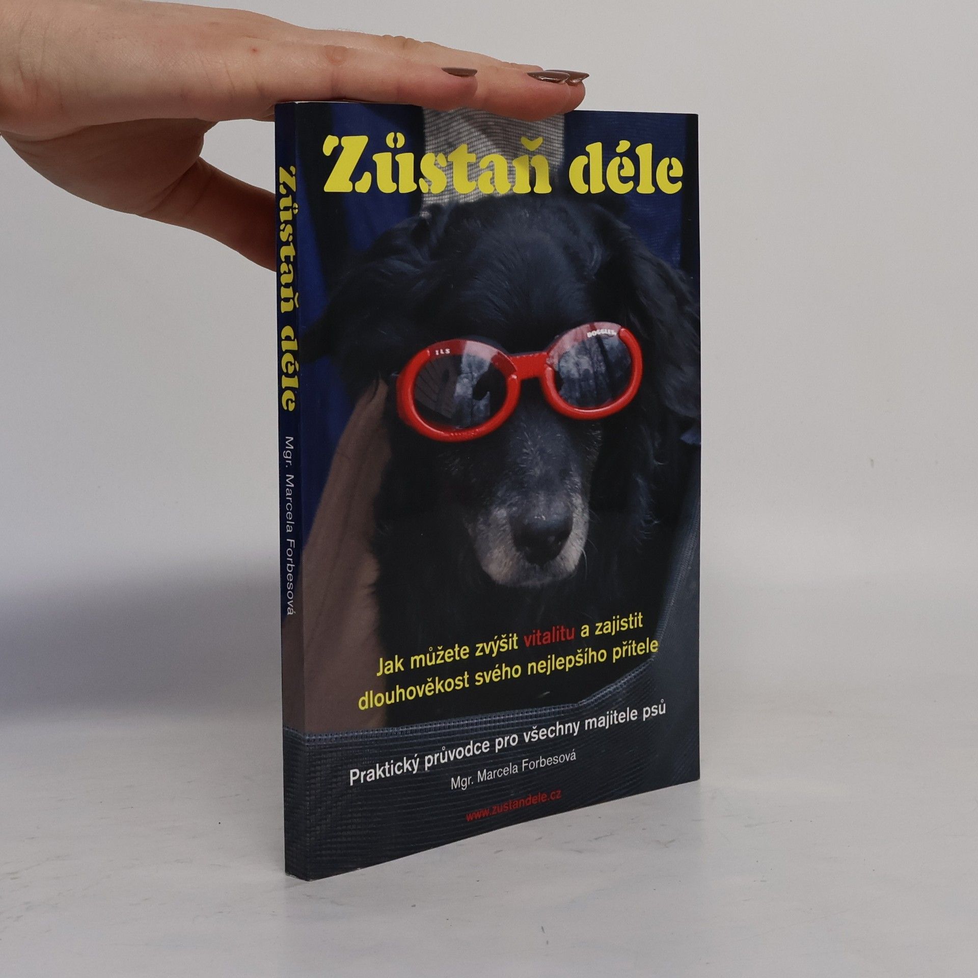 Marcela Forbesová Zůstaň déle