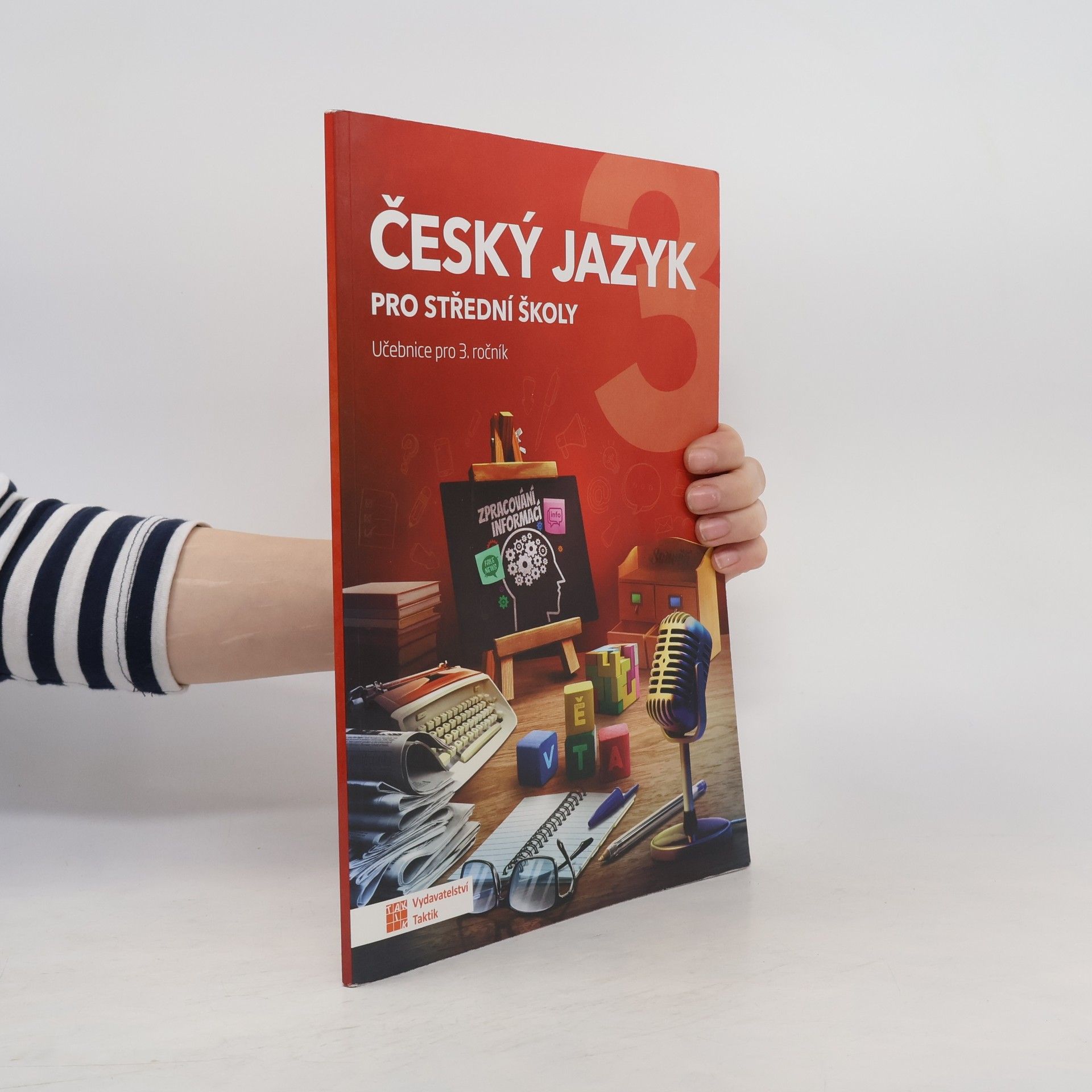 Lenka Jedličková Český jazyk 3 : pro střední školy : učebnice pro 3. ročník