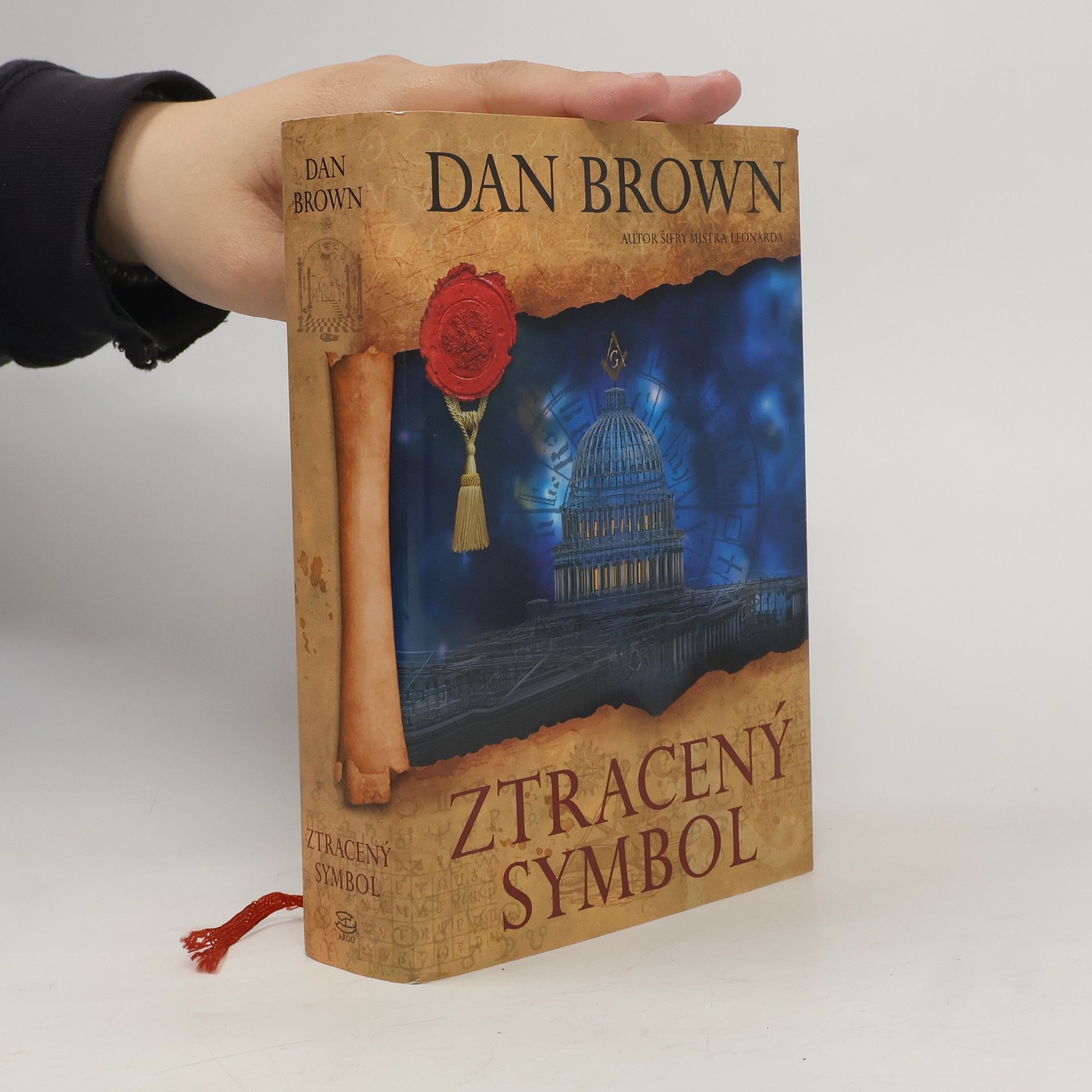 Dan Brown Ztracený symbol