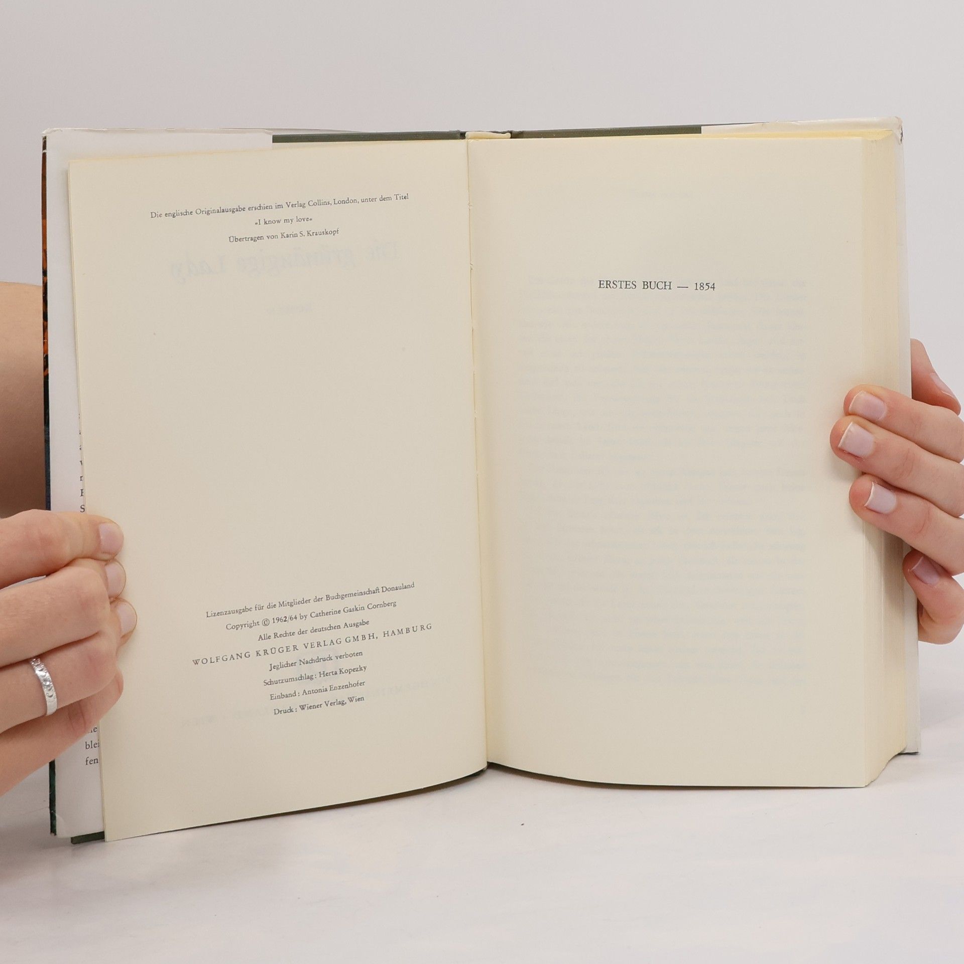 Catherine Gaskin Die grünäugige Lady