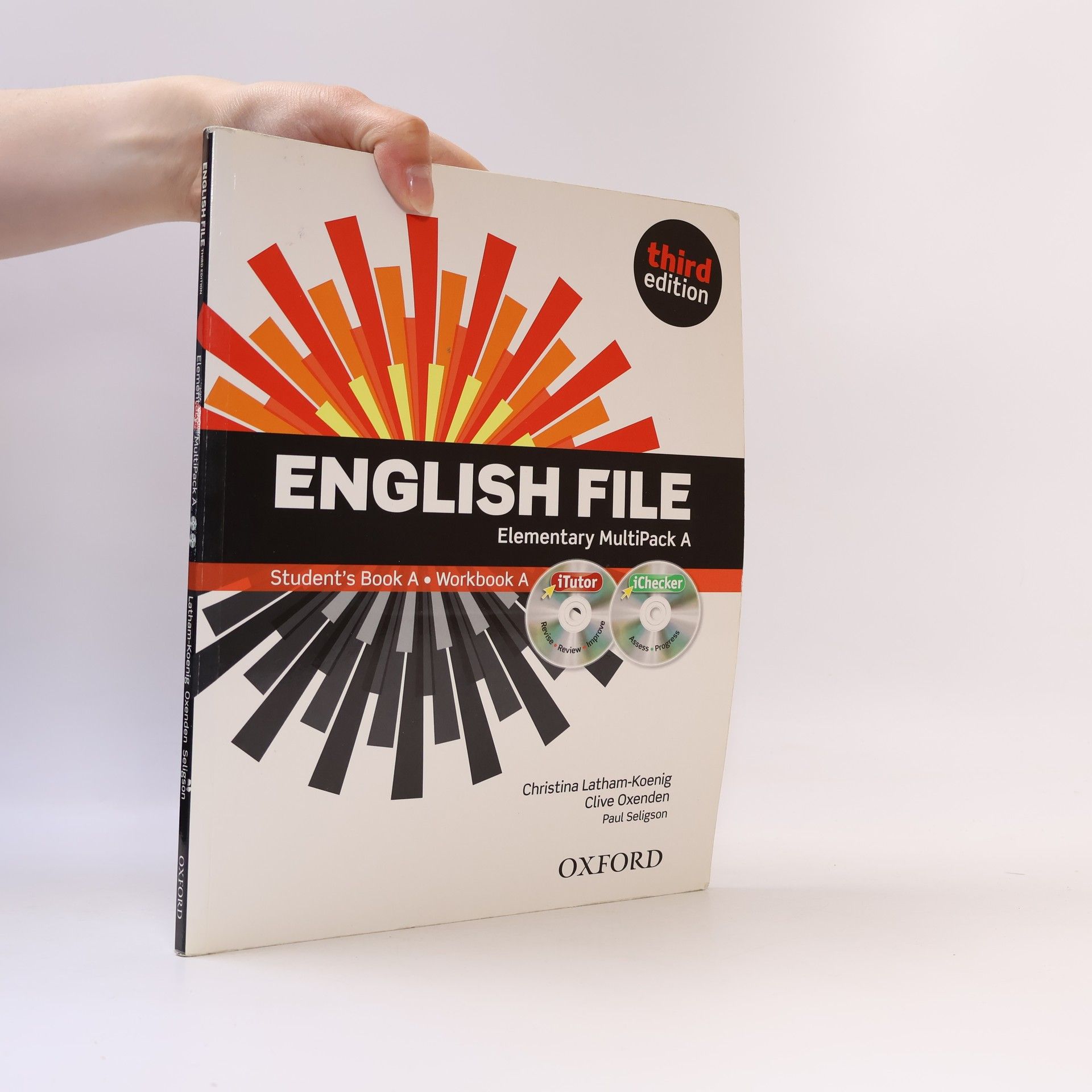Clive Oxeden English file : elementary student's book A