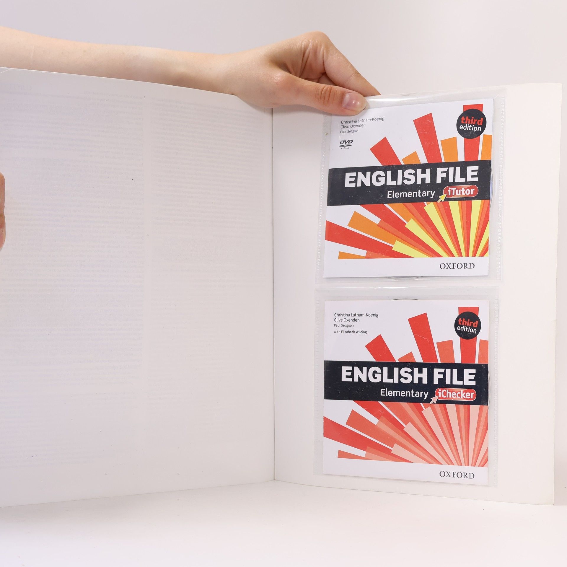 Christina Latham-Koenig English file : elementary student's book A