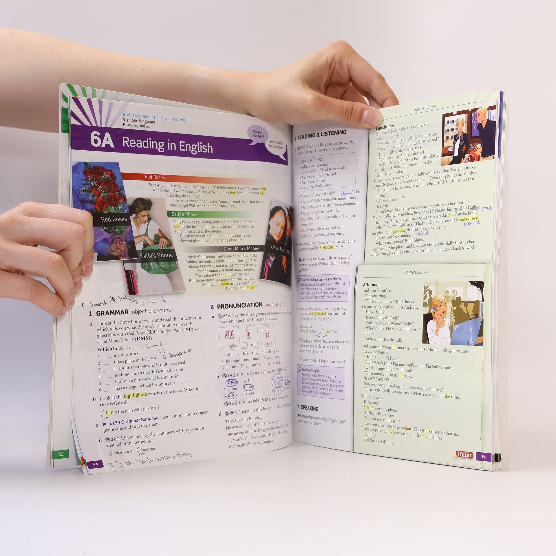 Christina Latham-Koenig English file : elementary student's book A