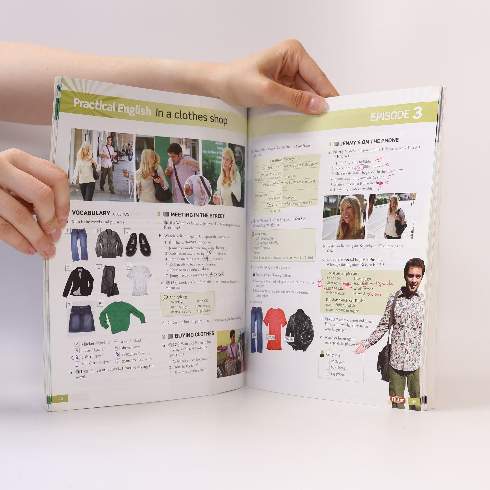 Christina Latham-Koenig English file : elementary student's book A