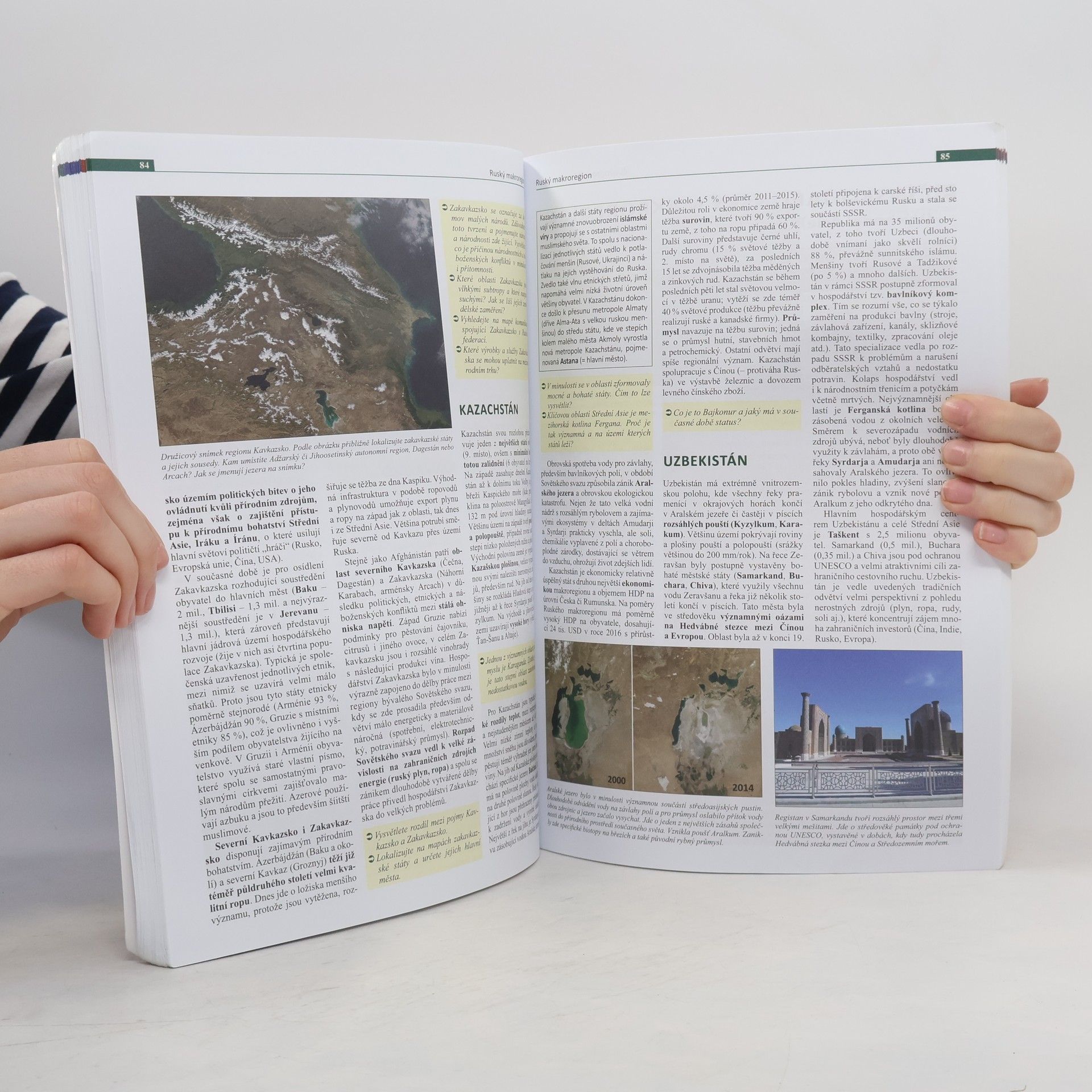 Ivan Bičík Makroregiony světa: regionální geografie pro gymnázia