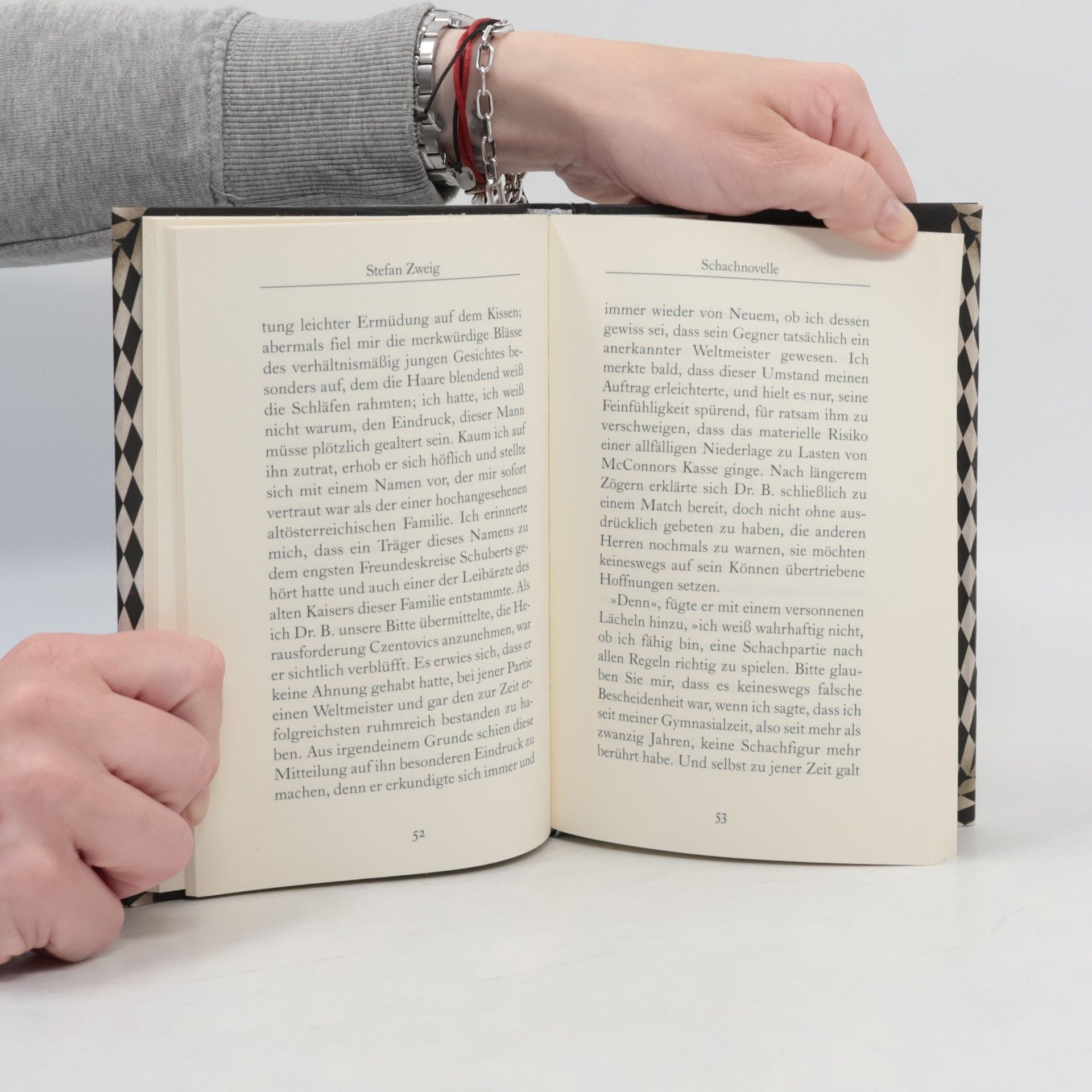 Stefan Zweig Schachnovelle