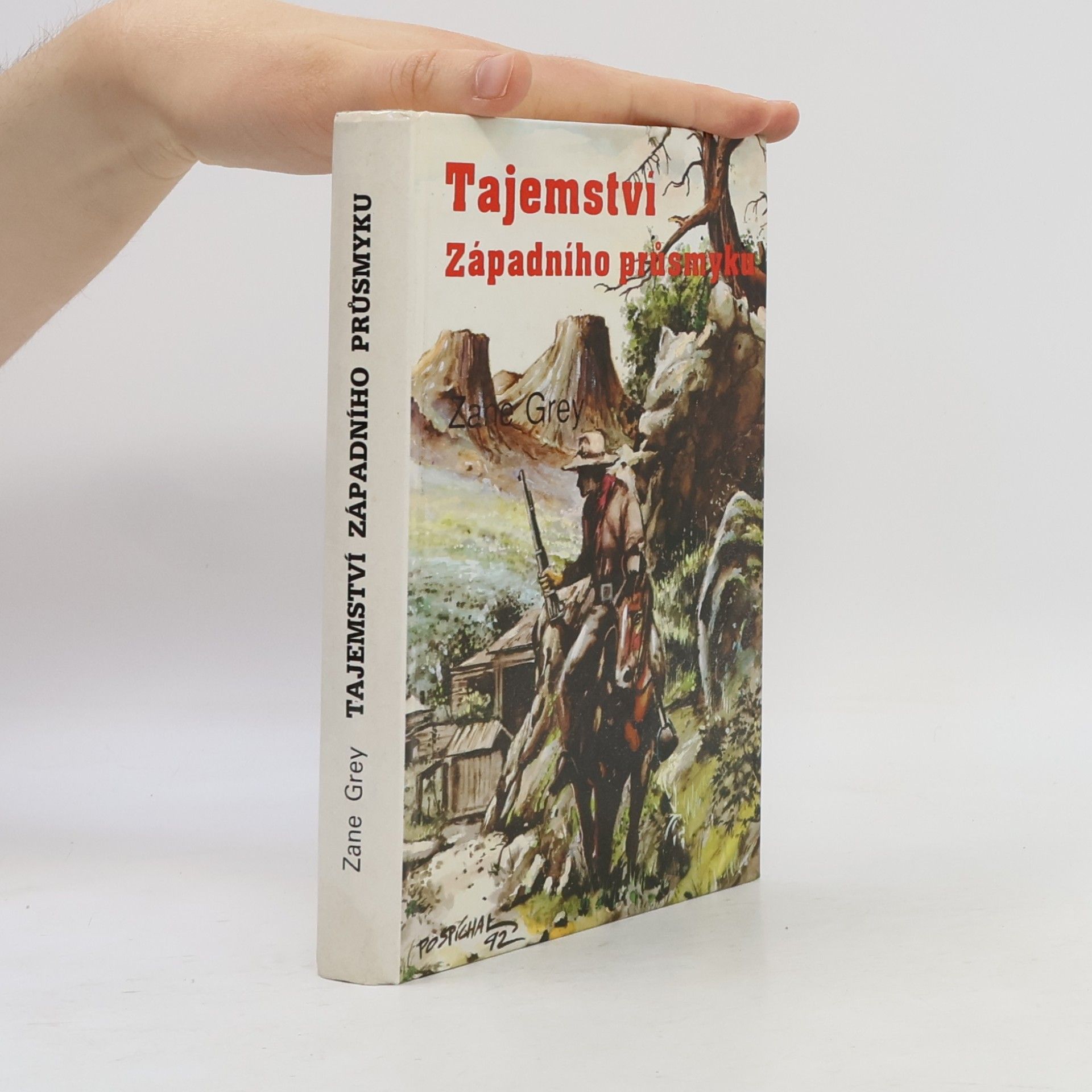 Tajemství západního průsmyku