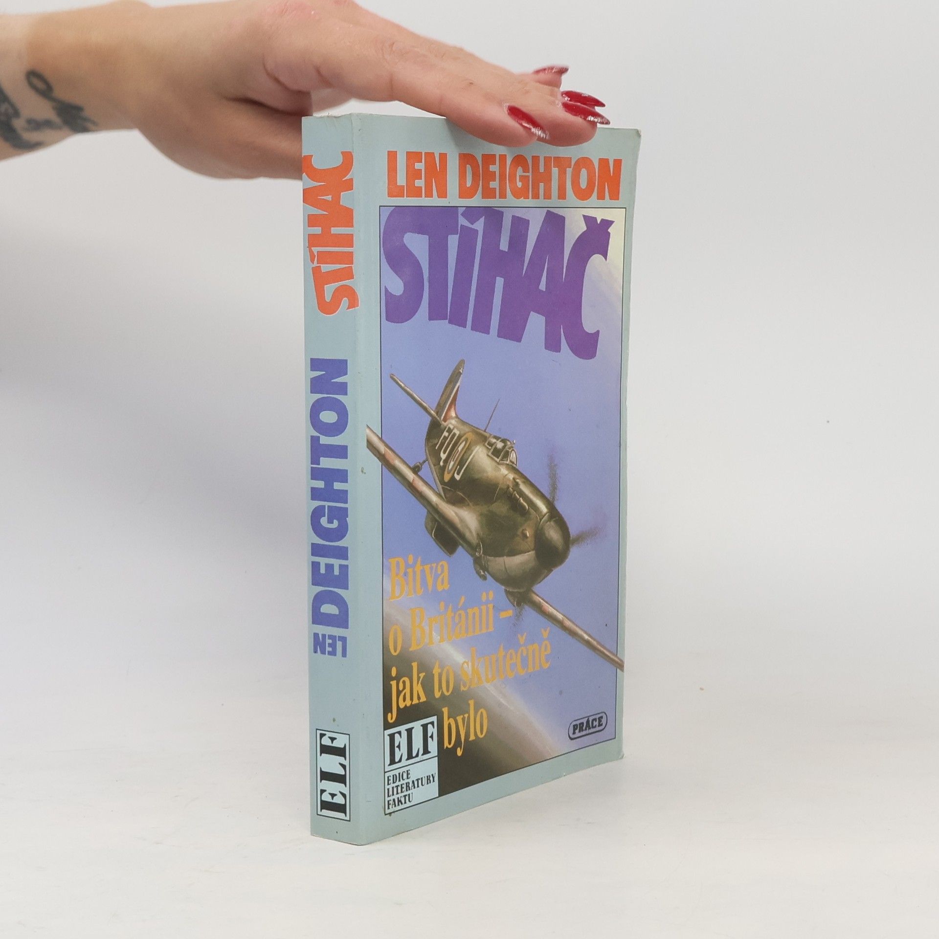 Len Deighton Stíhač