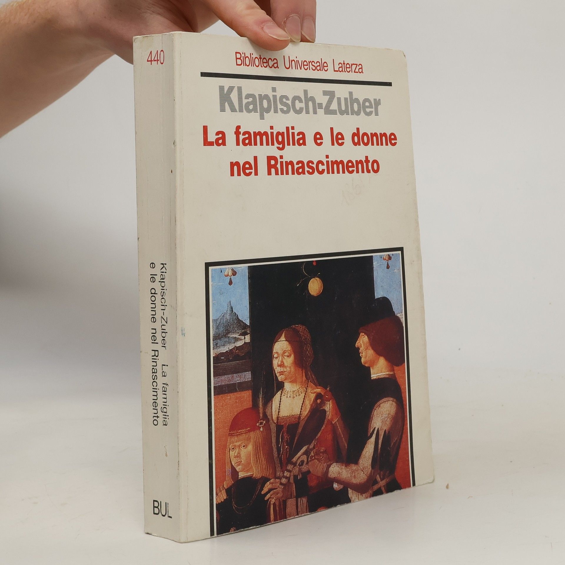 Christiane Klapisch Zuber La famiglia e le donne nel rinascimento a Firenze