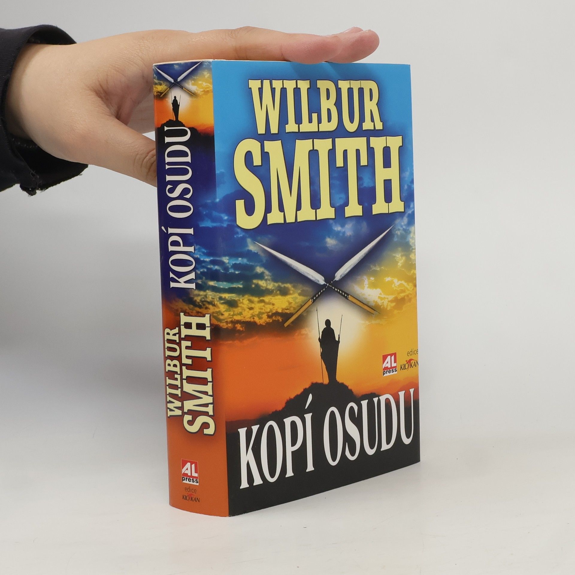 Wilbur A. Smith Kopí osudu