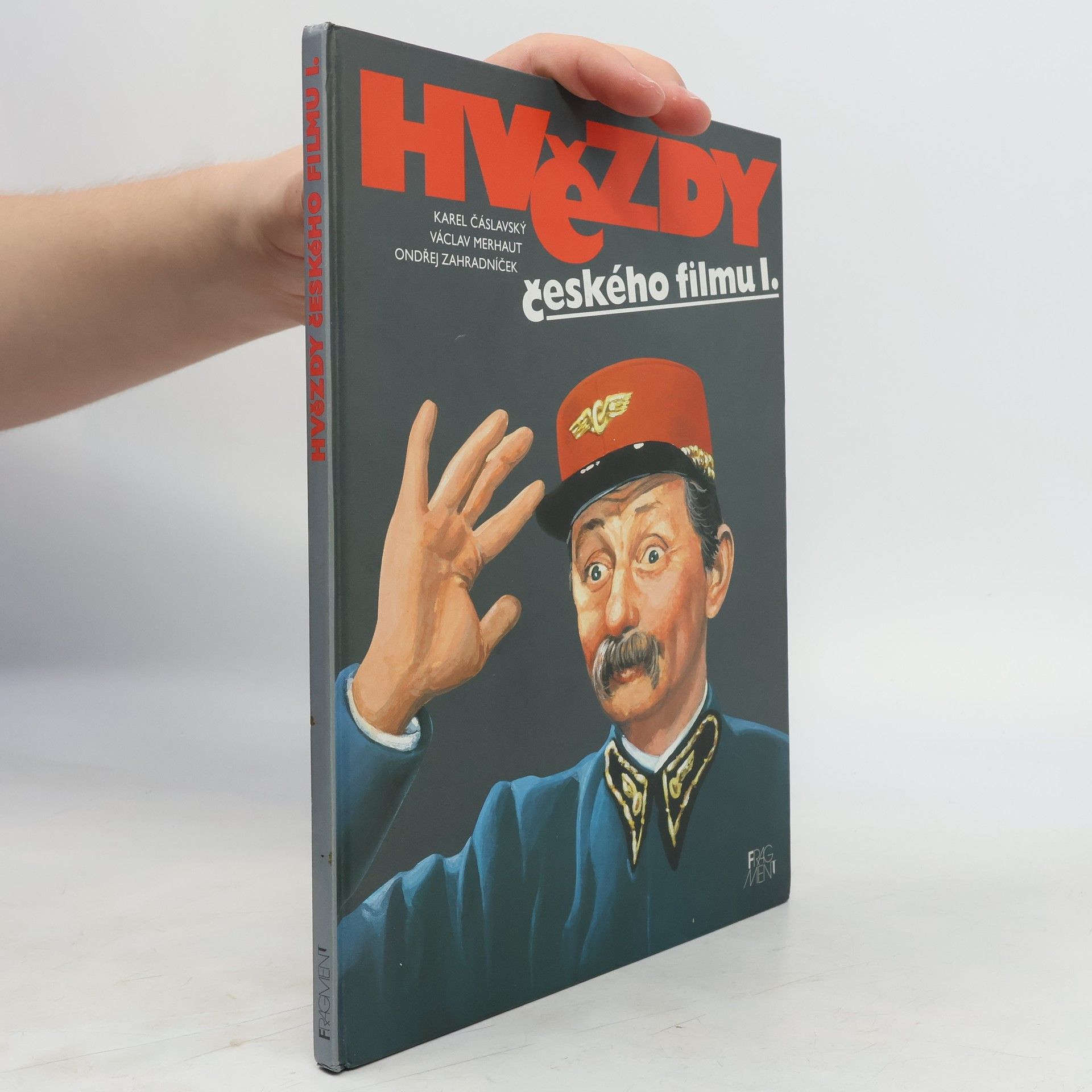 Václav Merhaut Hvězdy českého filmu I.