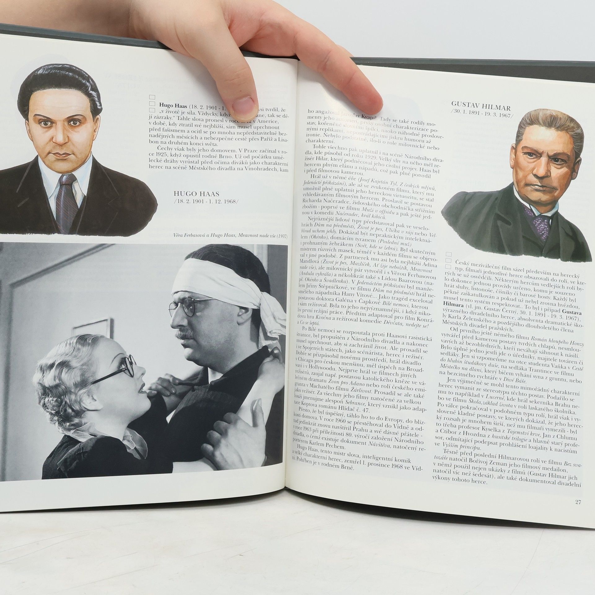 Karel Čáslavský Hvězdy českého filmu I.