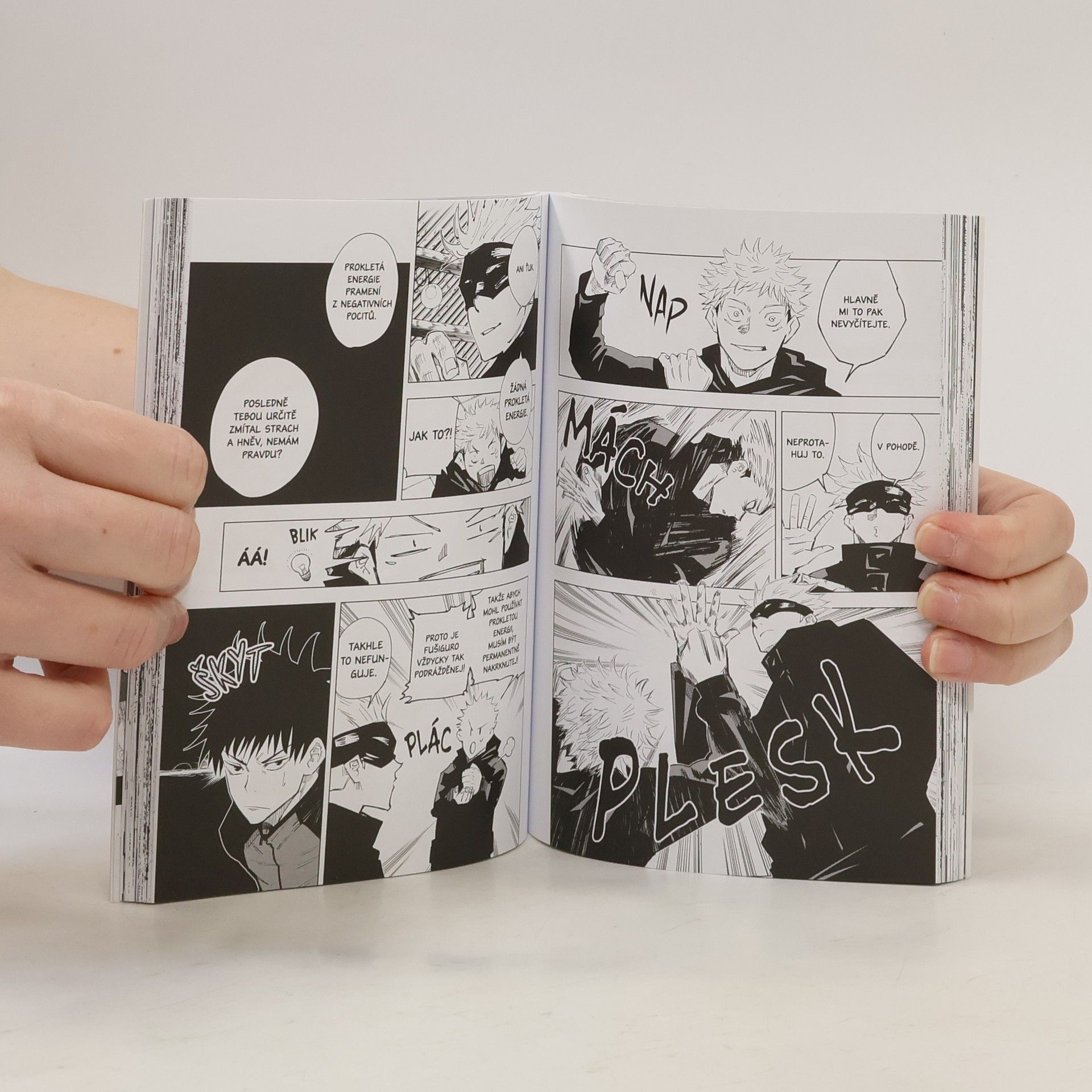 Gege Akutami Jujutsu kaisen. Prokleté války 2. Prokleté lůno